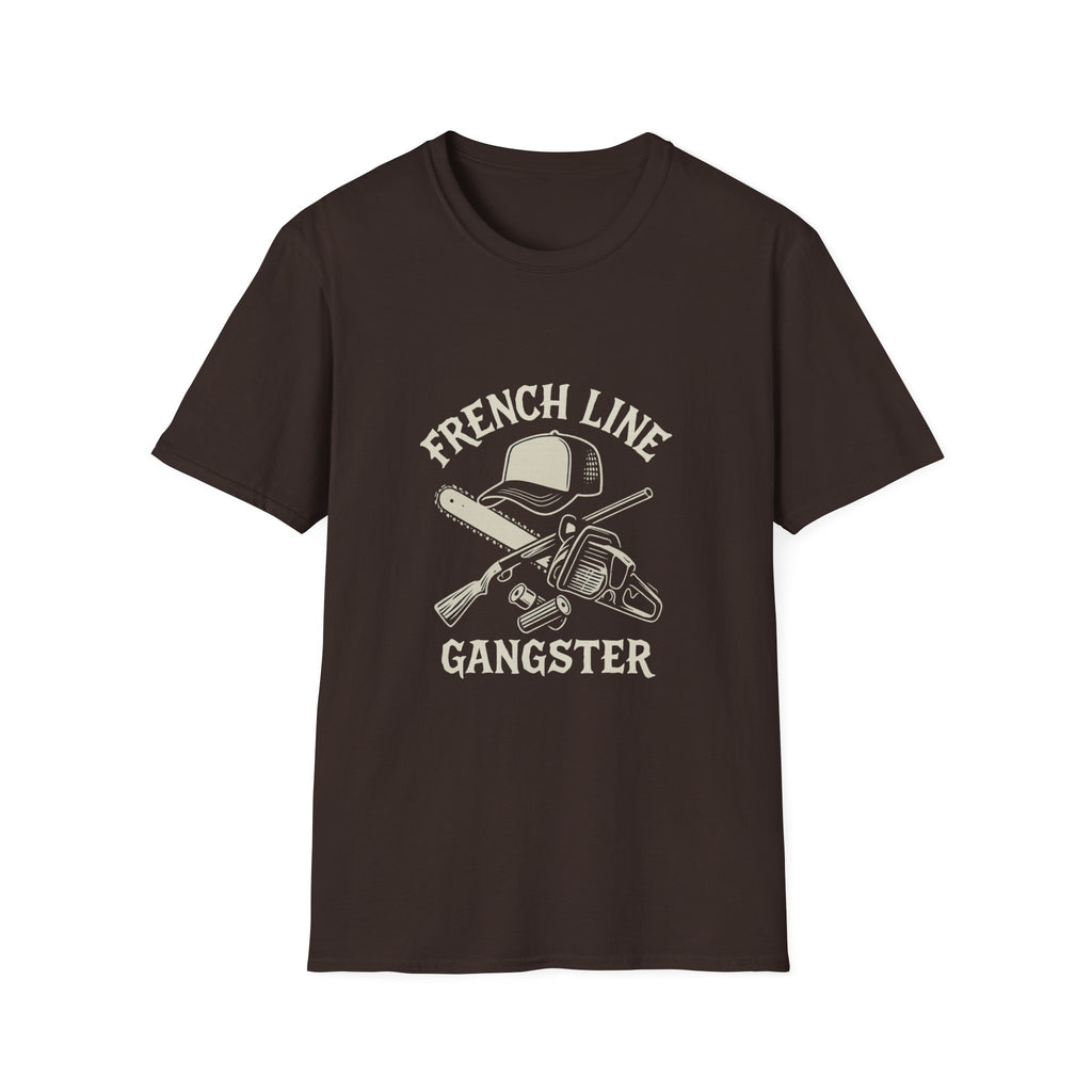 "FRENCH LINE GANGSTER"  T-SHIRT
