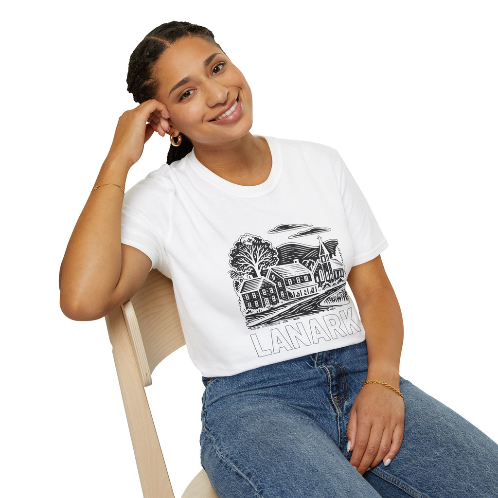 "LANARK VILLAGE" T-SHIRT
