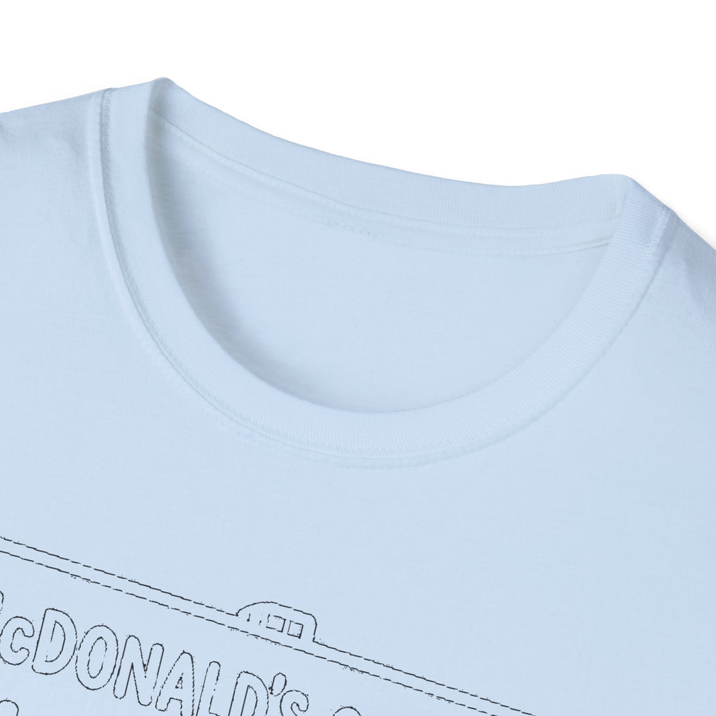 "MACDONALD'S CORNERS BLINK TWICE AND YOU WILL MISS IT" T-SHIRT