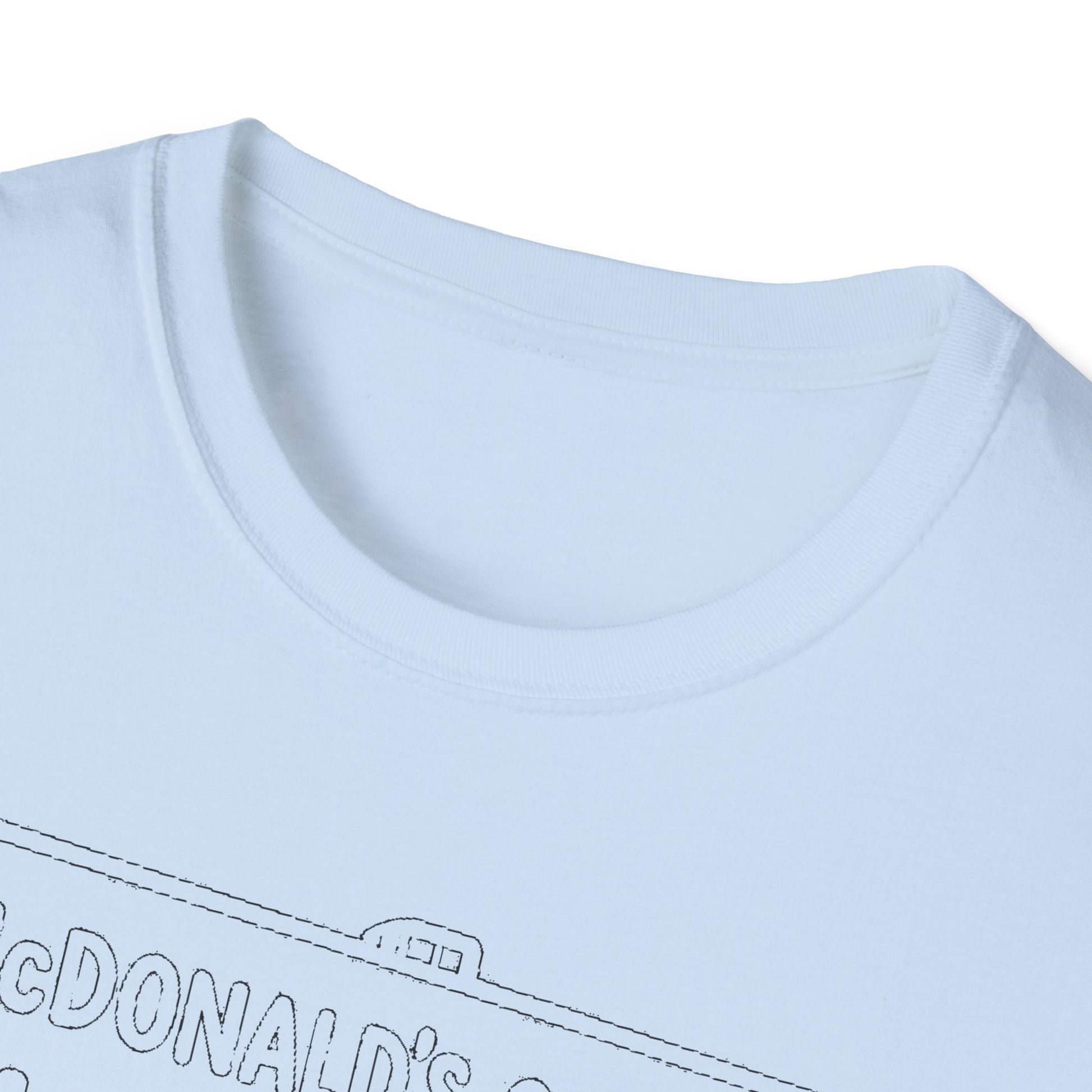 "MACDONALD'S CORNERS BLINK TWICE AND YOU WILL MISS IT" T-SHIRT