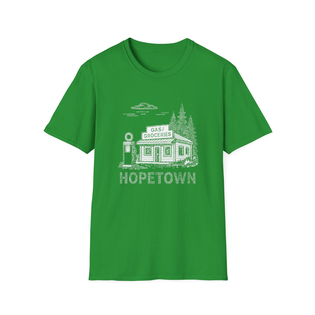 "HOPETOWN GAS STATION" T-SHIRT