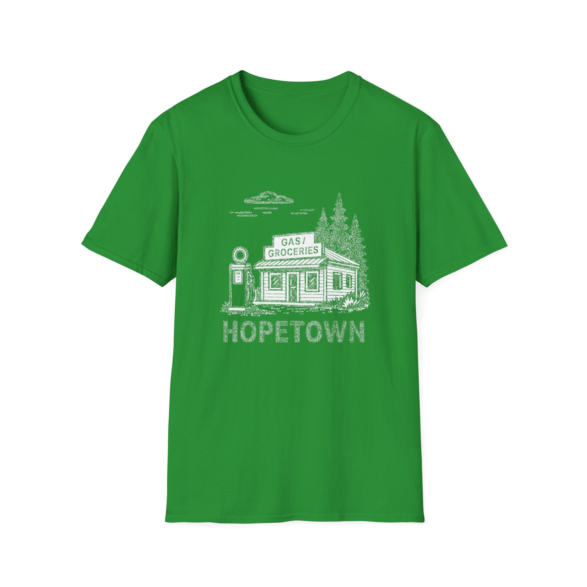 "HOPETOWN GAS STATION" T-SHIRT