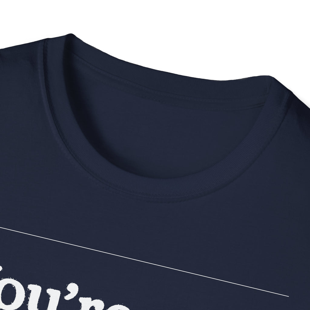 "YOU’RE NOT FROM HERE, ARE YA?" LANARK VILLAGE T-SHIRT