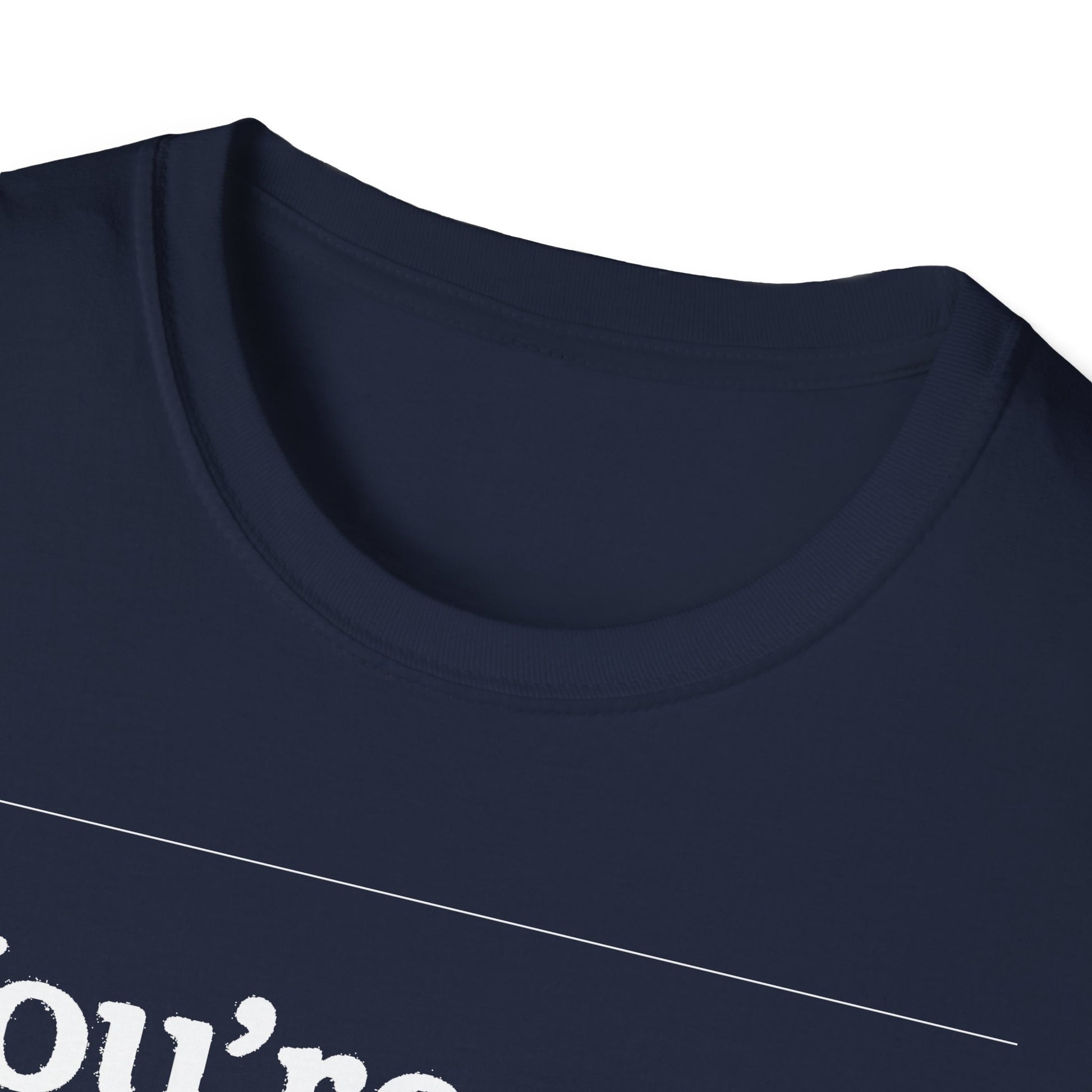 "YOU’RE NOT FROM HERE, ARE YA?" LANARK VILLAGE T-SHIRT