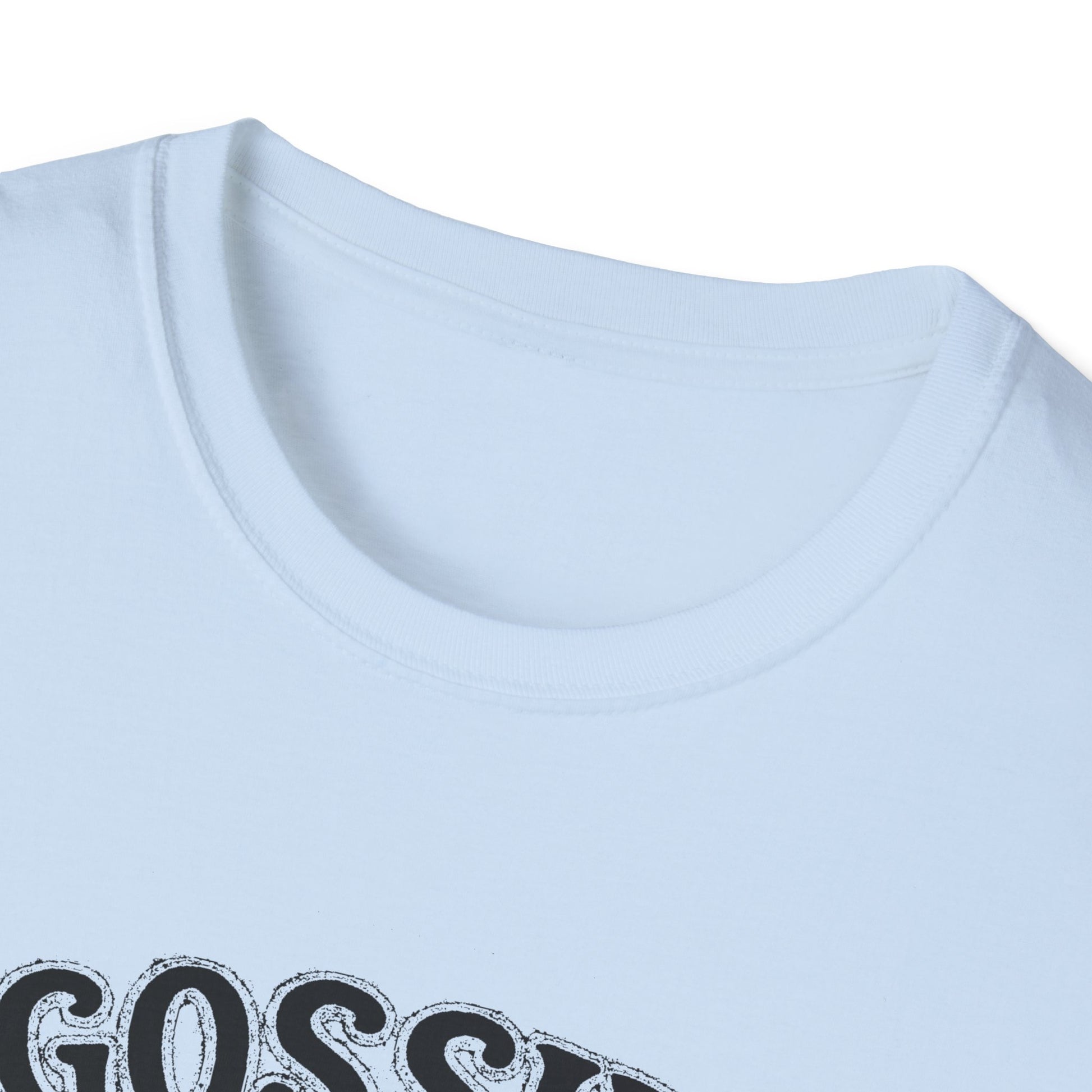 "GOSSIP TRAVELS FASTER THAN STARLINK IN HOPETOWN" T-SHIRT
