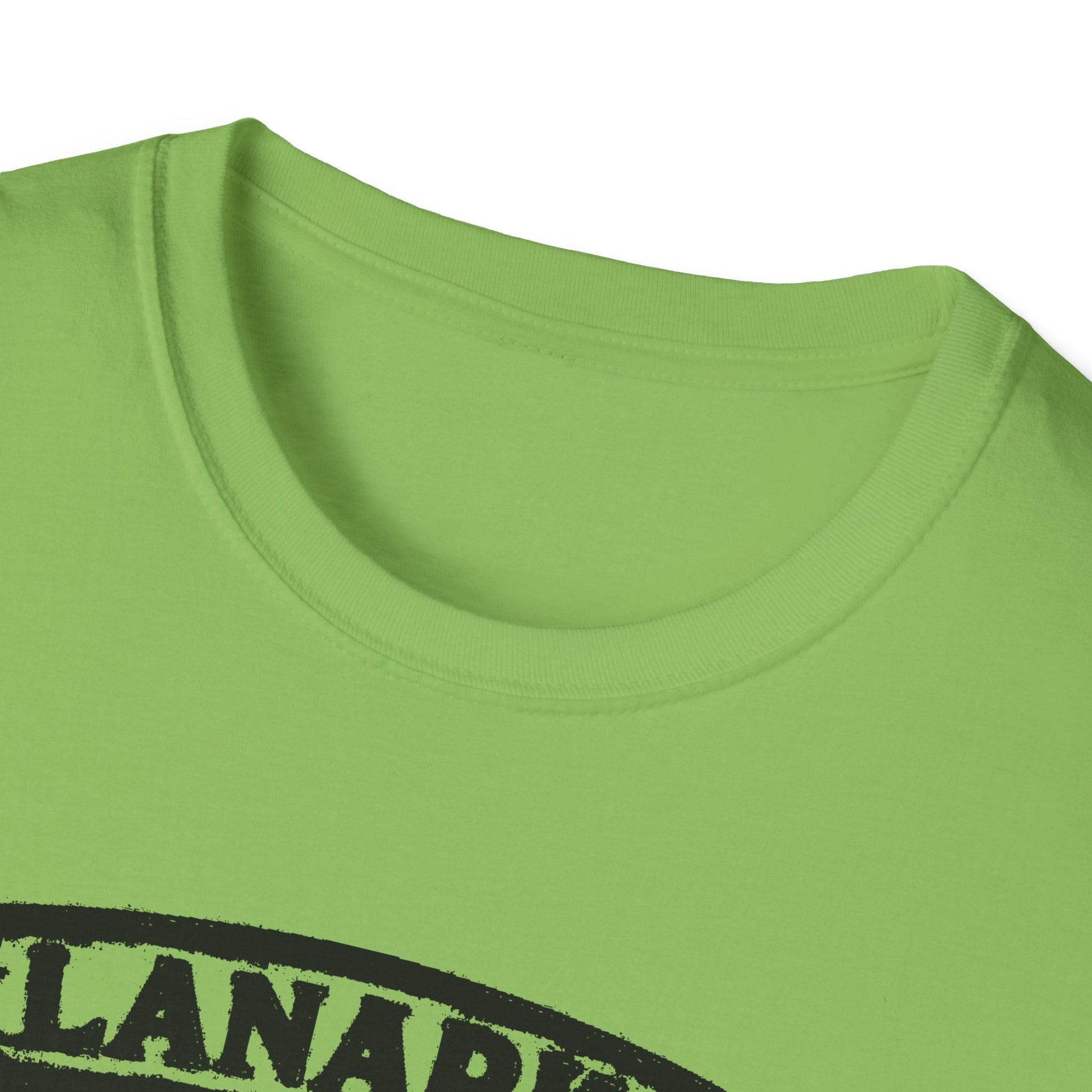 "LANARK 'HEADIN" TO THE VILLAGE" T-SHIRT