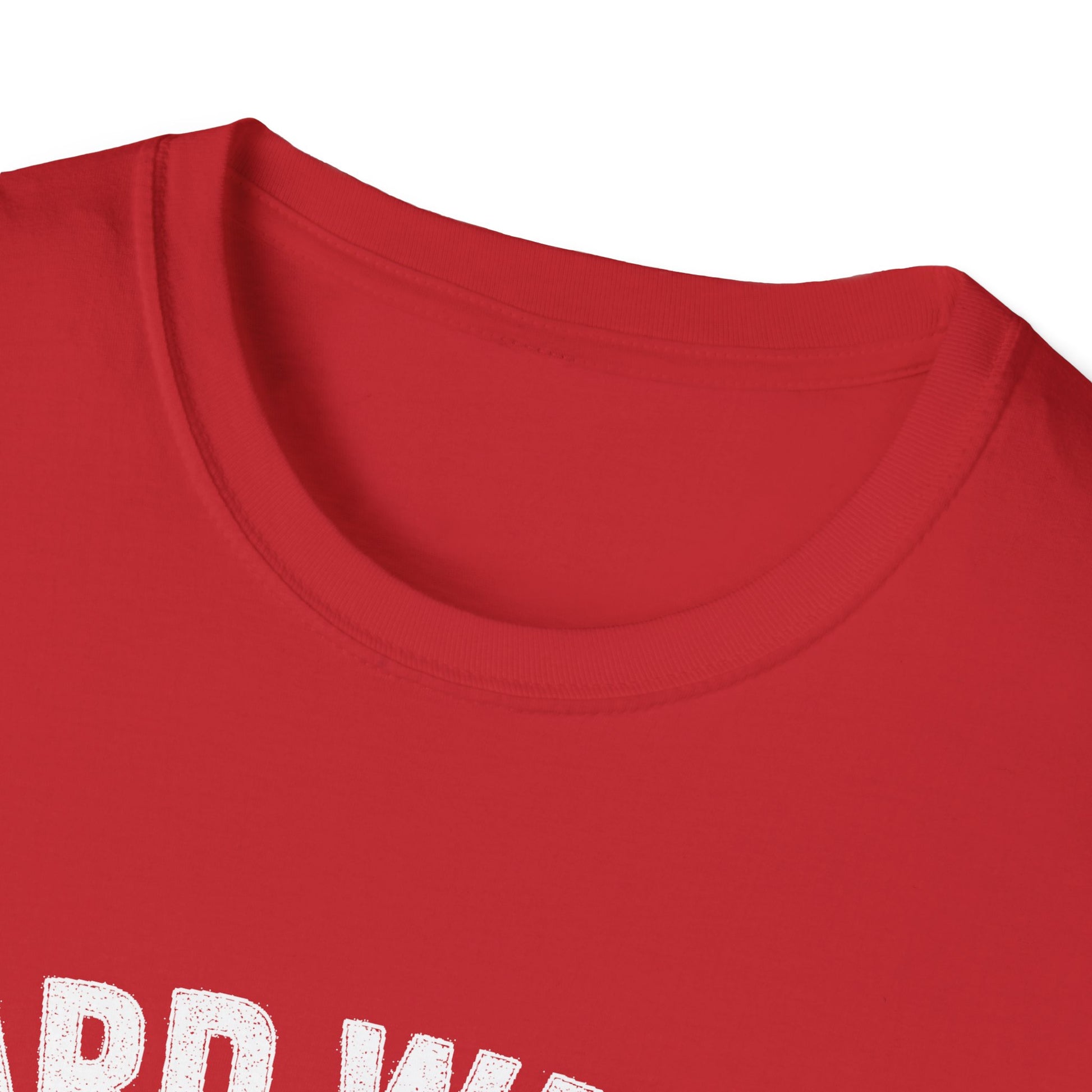 "HARD WATER HARDER PEOPLE LANARK" T-SHIRT