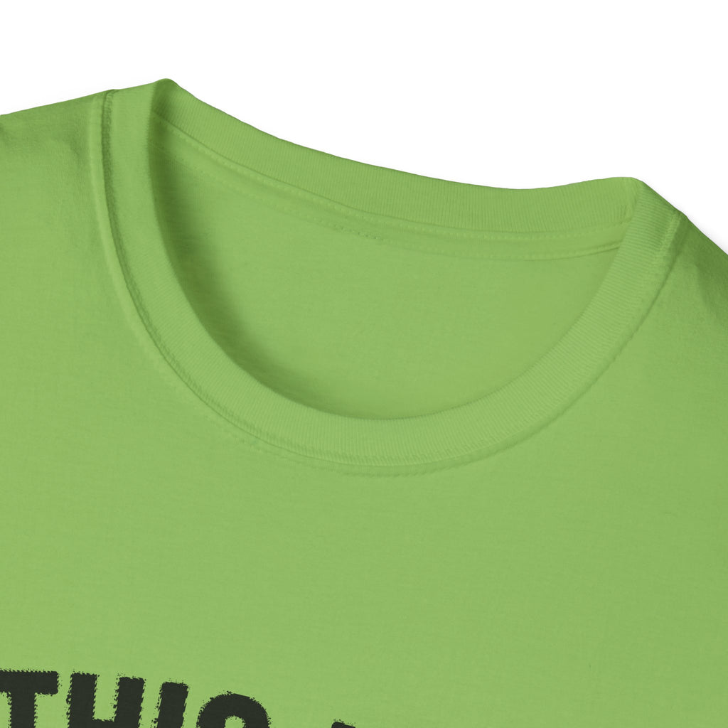 "THIS IS THE FRENCH LINE" T-SHIRT
