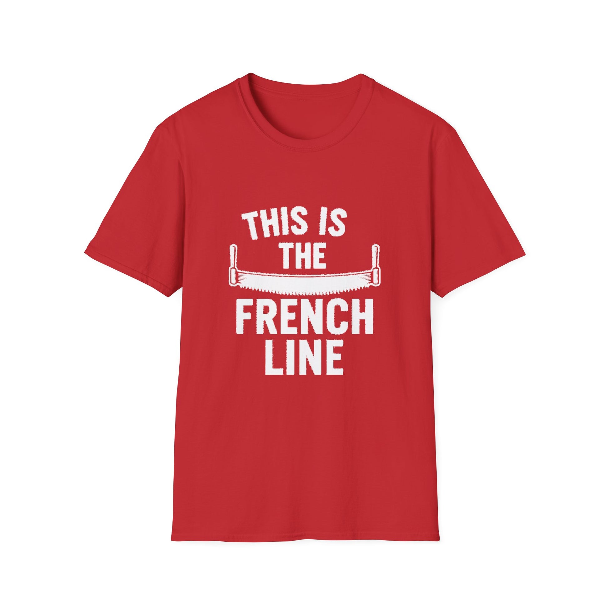 "THIS IS THE FRENCH LINE" T-SHIRT