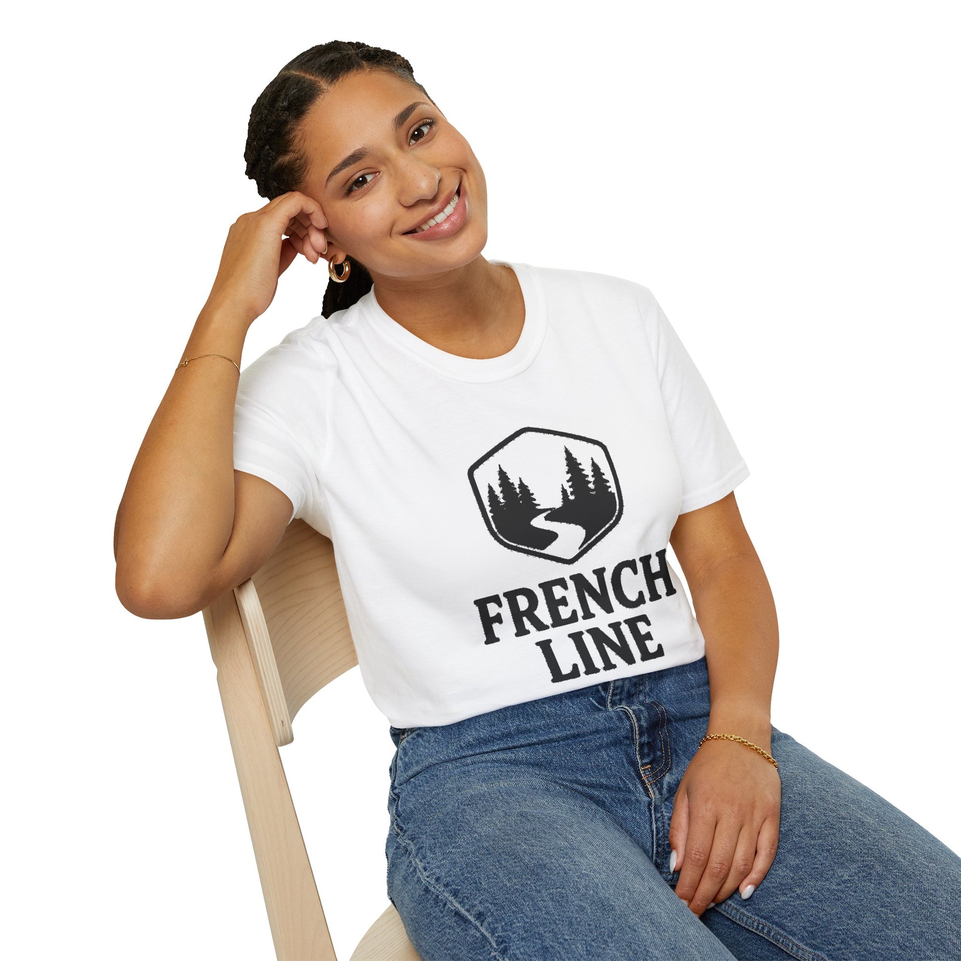"FRENCH LINE OUTDOOR" T-SHIRT