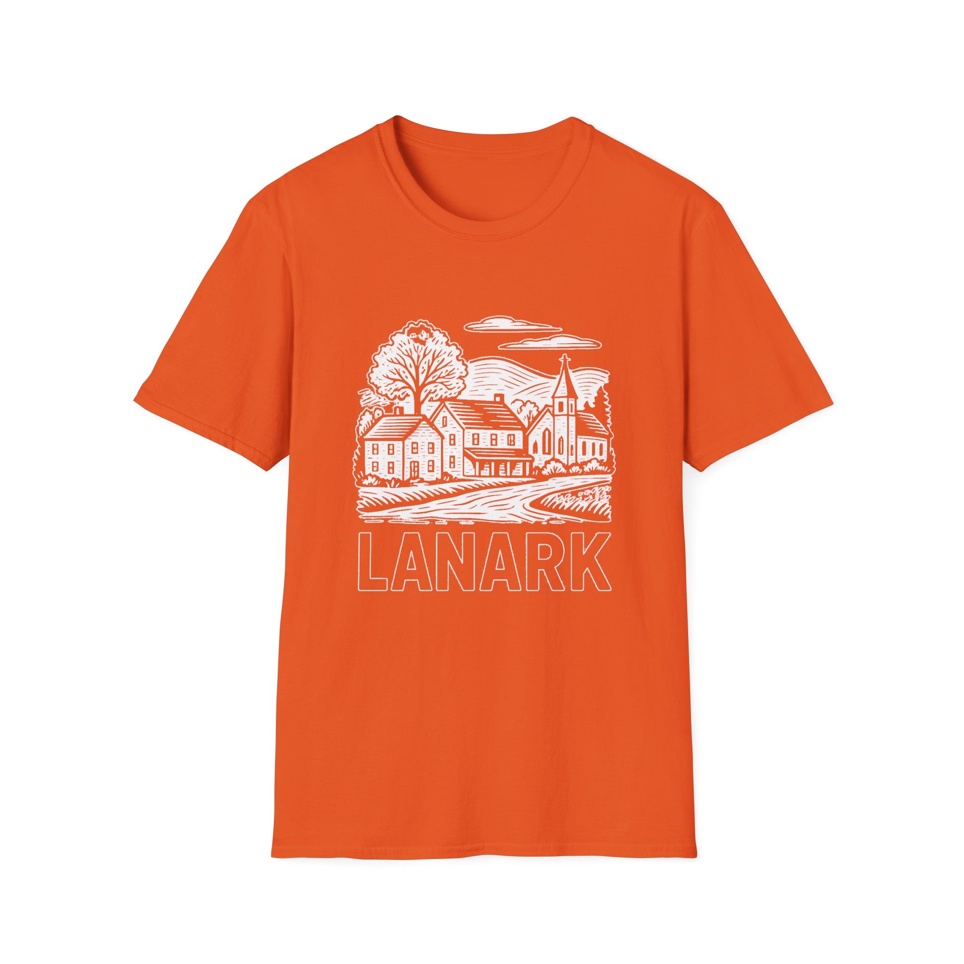 "LANARK VILLAGE" T-SHIRT