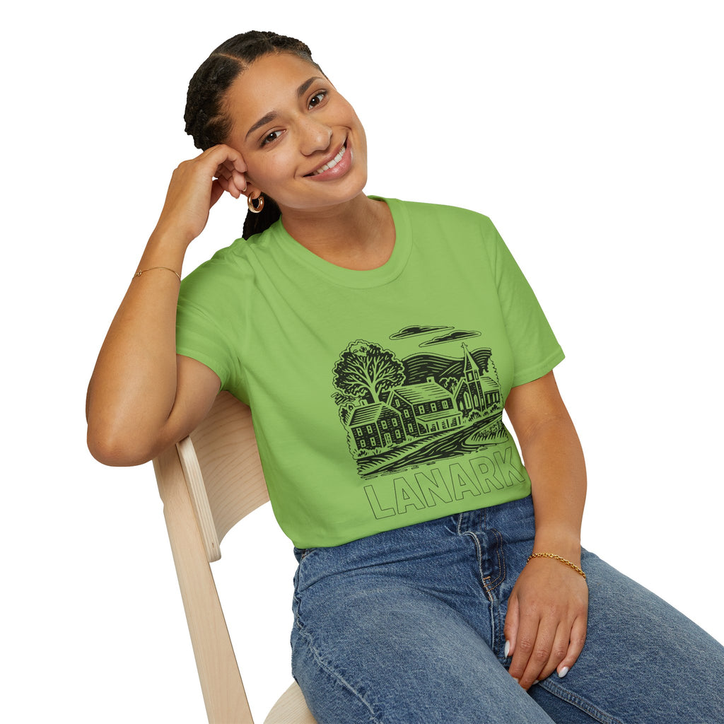 "LANARK VILLAGE" T-SHIRT