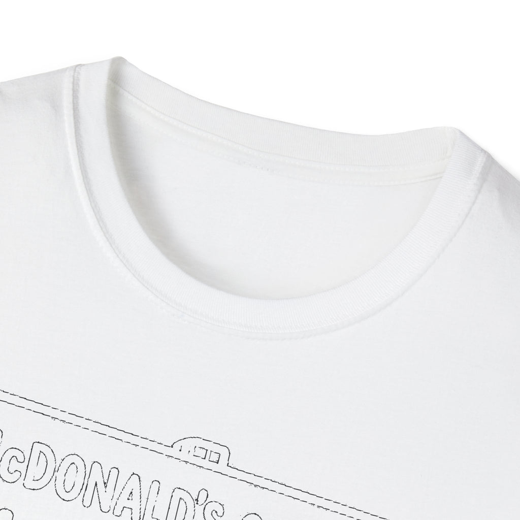 "MACDONALD'S CORNERS BLINK TWICE AND YOU WILL MISS IT" T-SHIRT