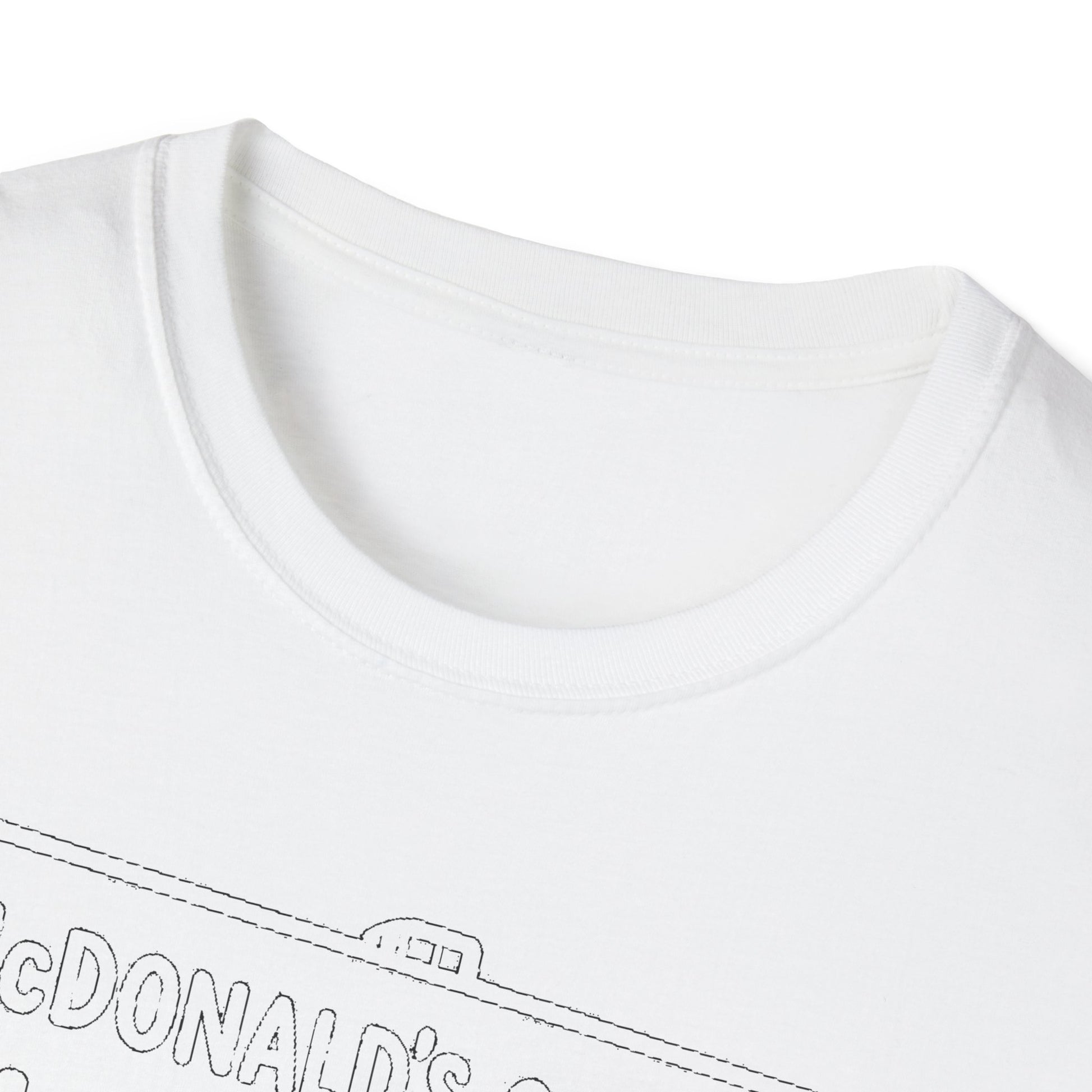 "MACDONALD'S CORNERS BLINK TWICE AND YOU WILL MISS IT" T-SHIRT