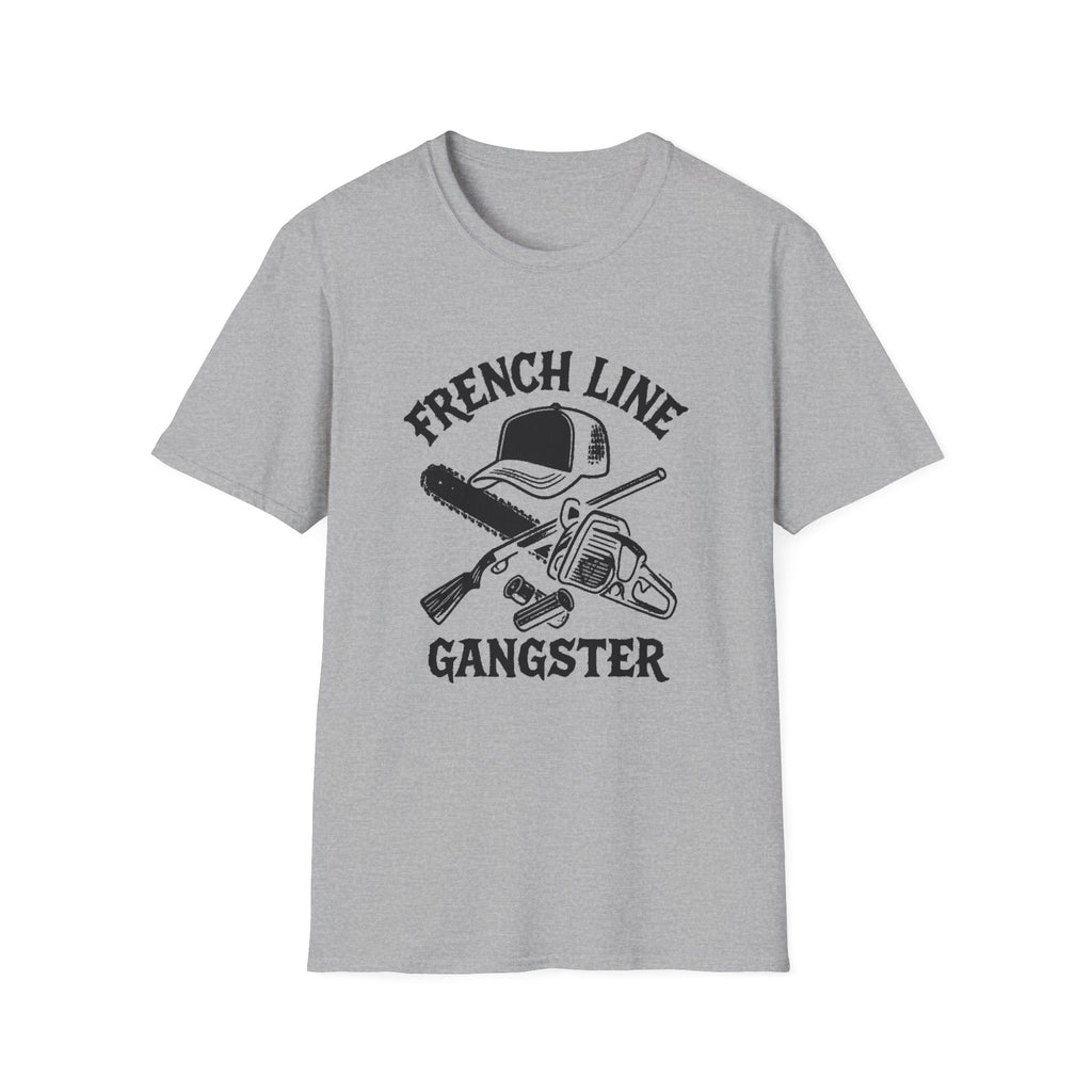 "FRENCH LINE GANGSTER" T-SHIRT