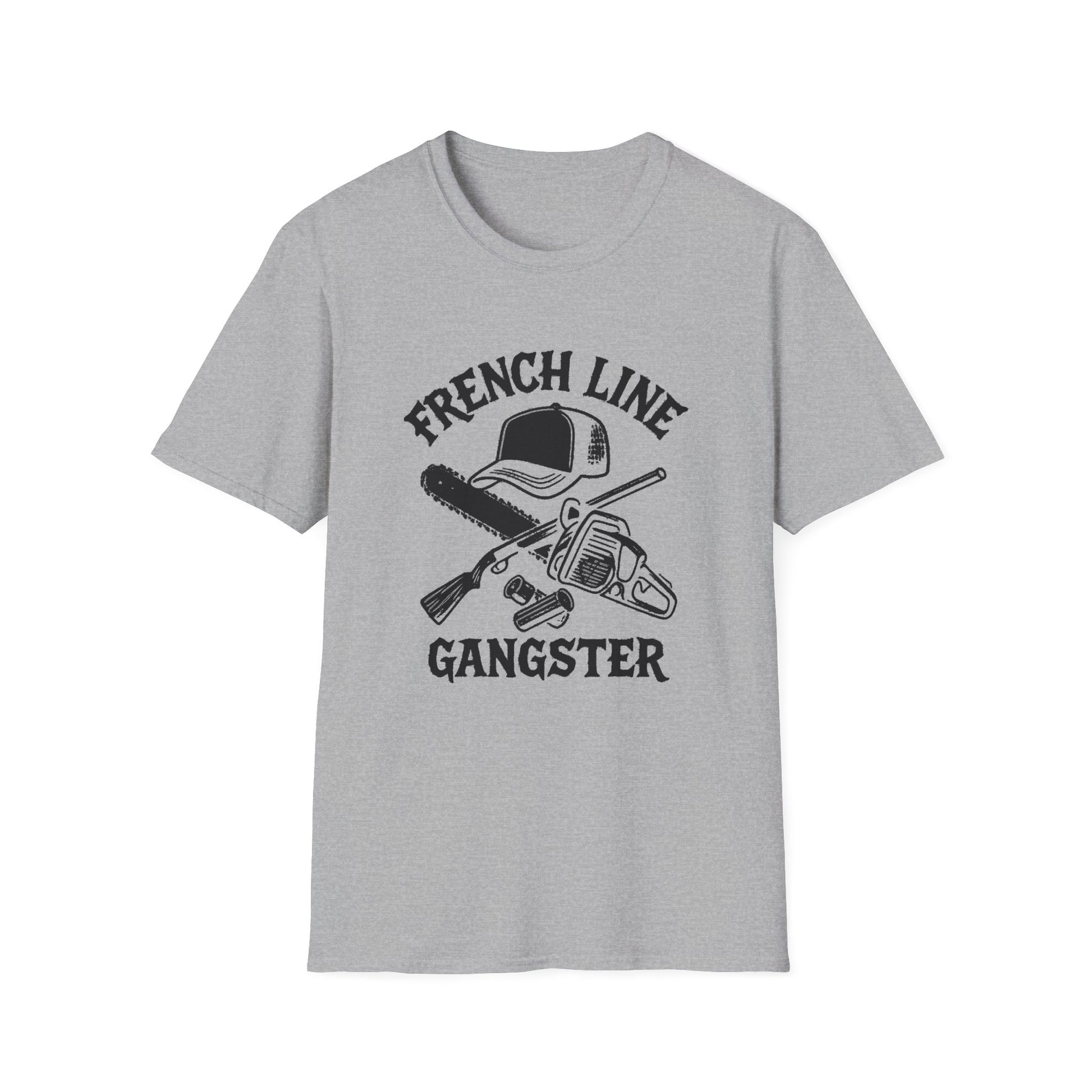 "FRENCH LINE GANGSTER" T-SHIRT