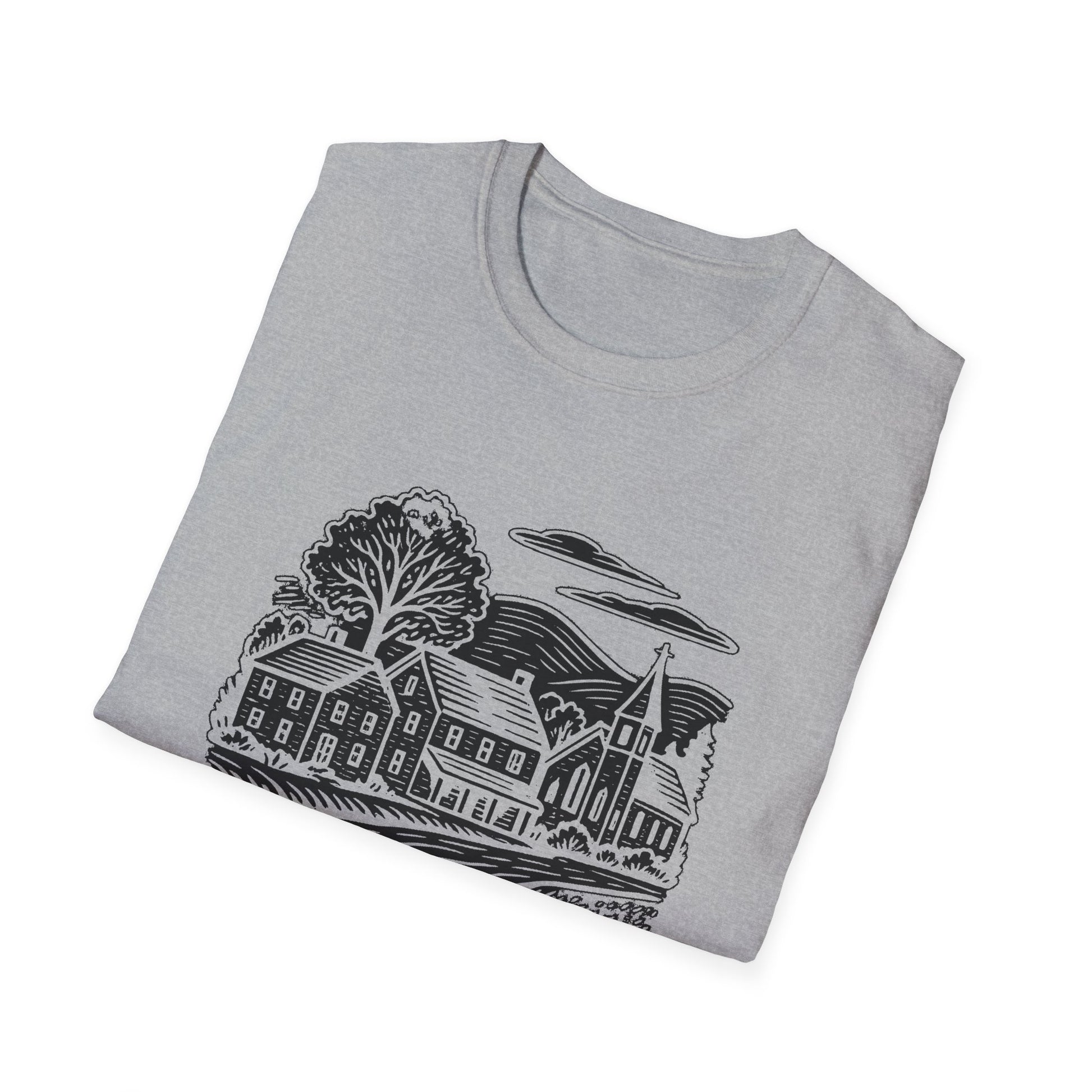 "LANARK VILLAGE" T-SHIRT