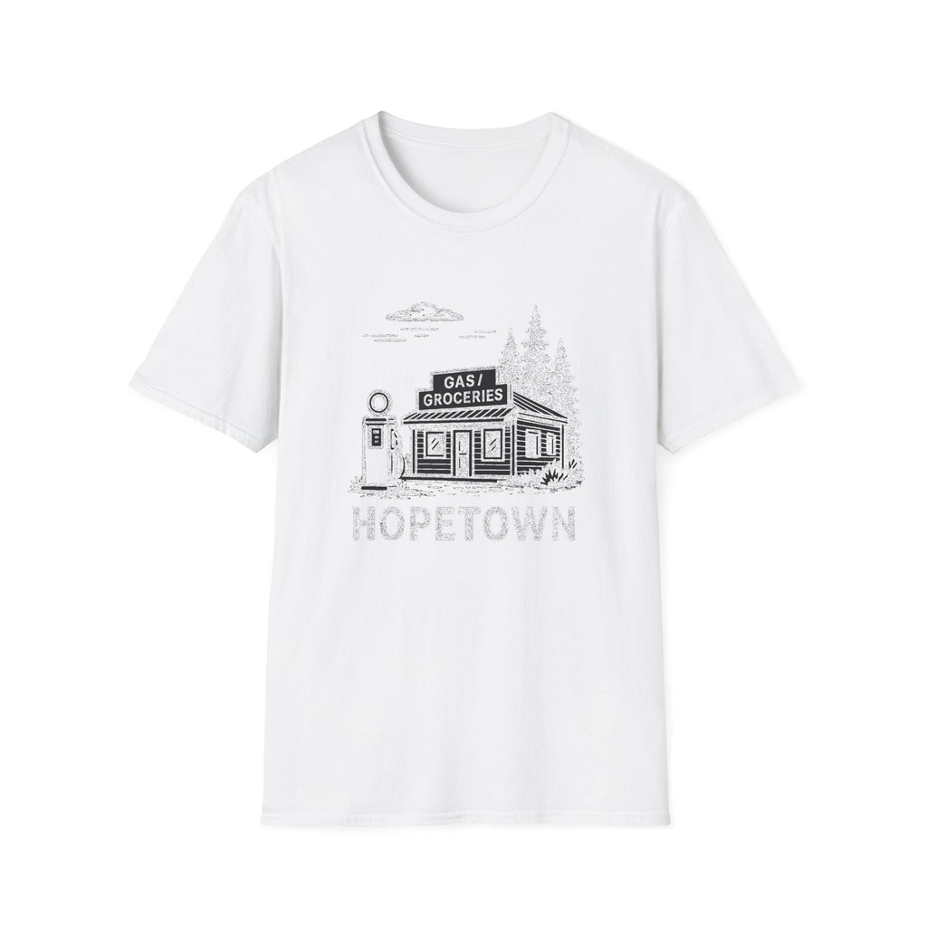 "HOPETOWN GAS STATION" T-SHIRT
