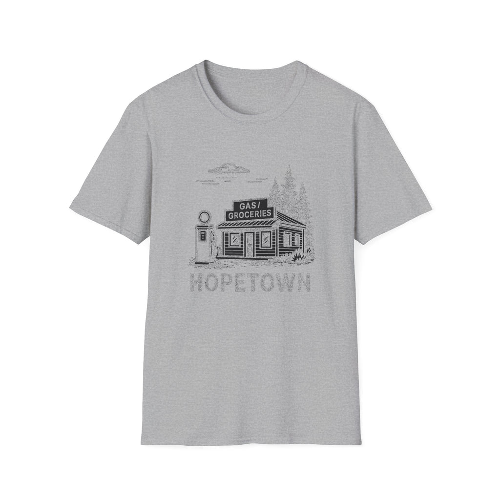"HOPETOWN GAS STATION" T-SHIRT