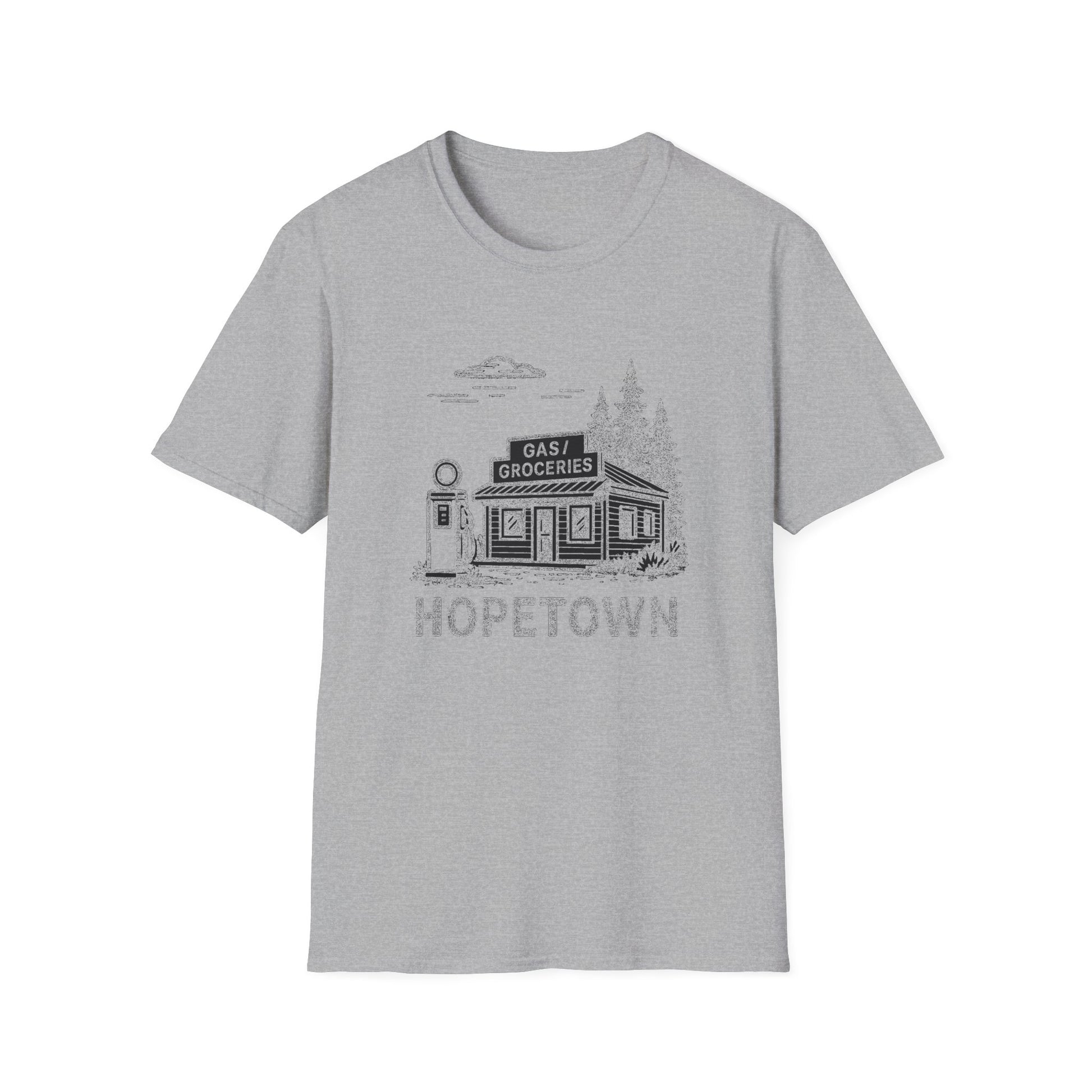 "HOPETOWN GAS STATION" T-SHIRT