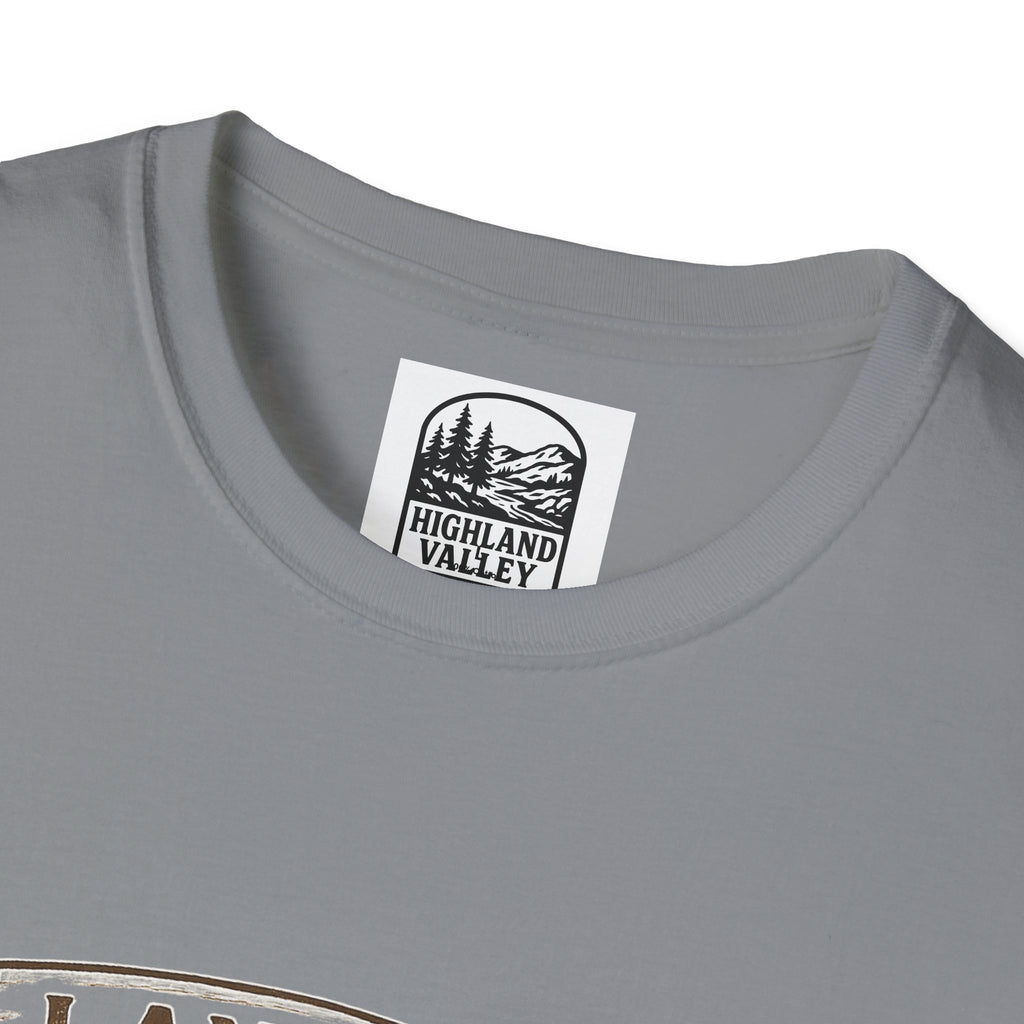 LANARK HEADING TO THE VILLAGE UNISEX T-SHIRT