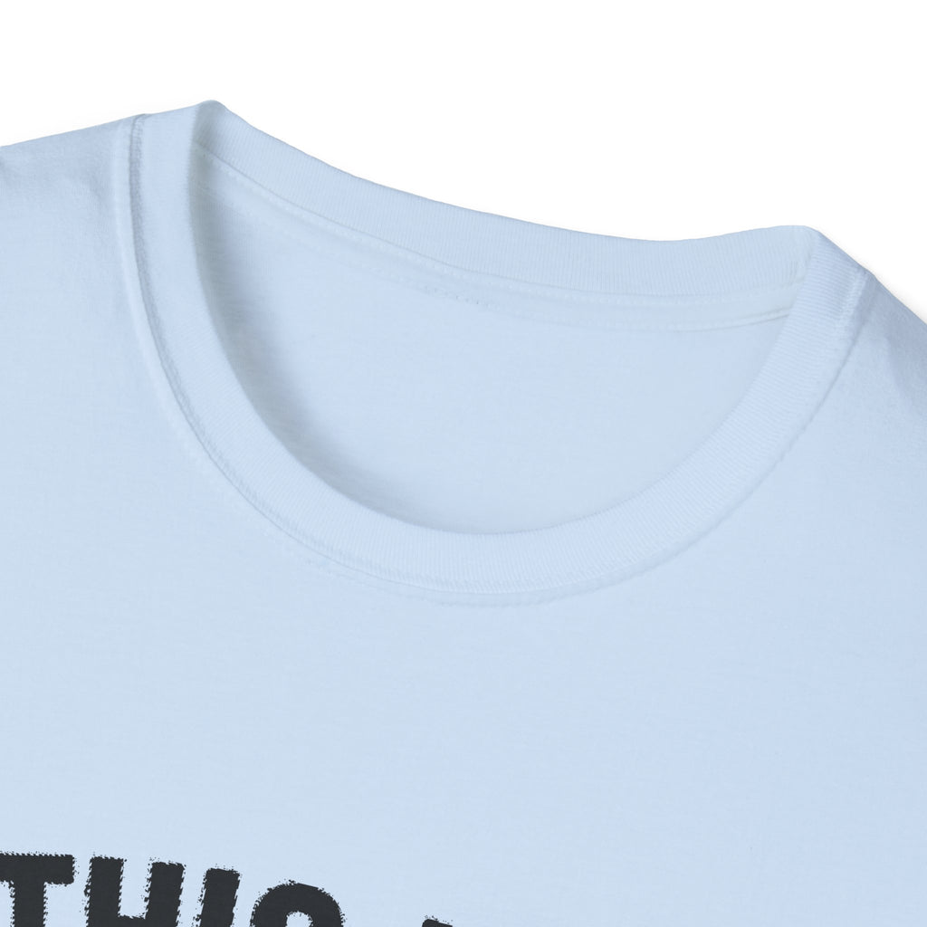 "THIS IS THE FRENCH LINE" T-SHIRT