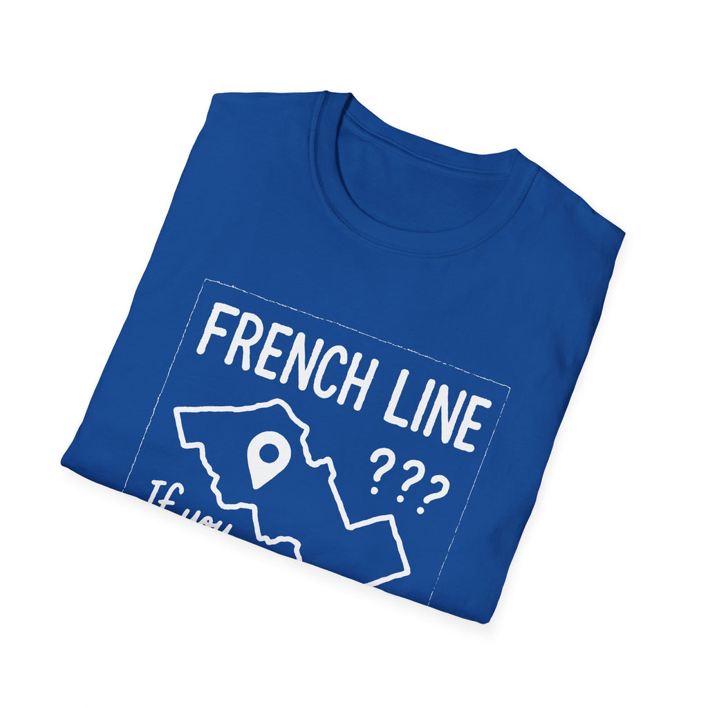 "FRENCH LINE "IF YOU KNOW, YOU KNOW" T-SHIRT"