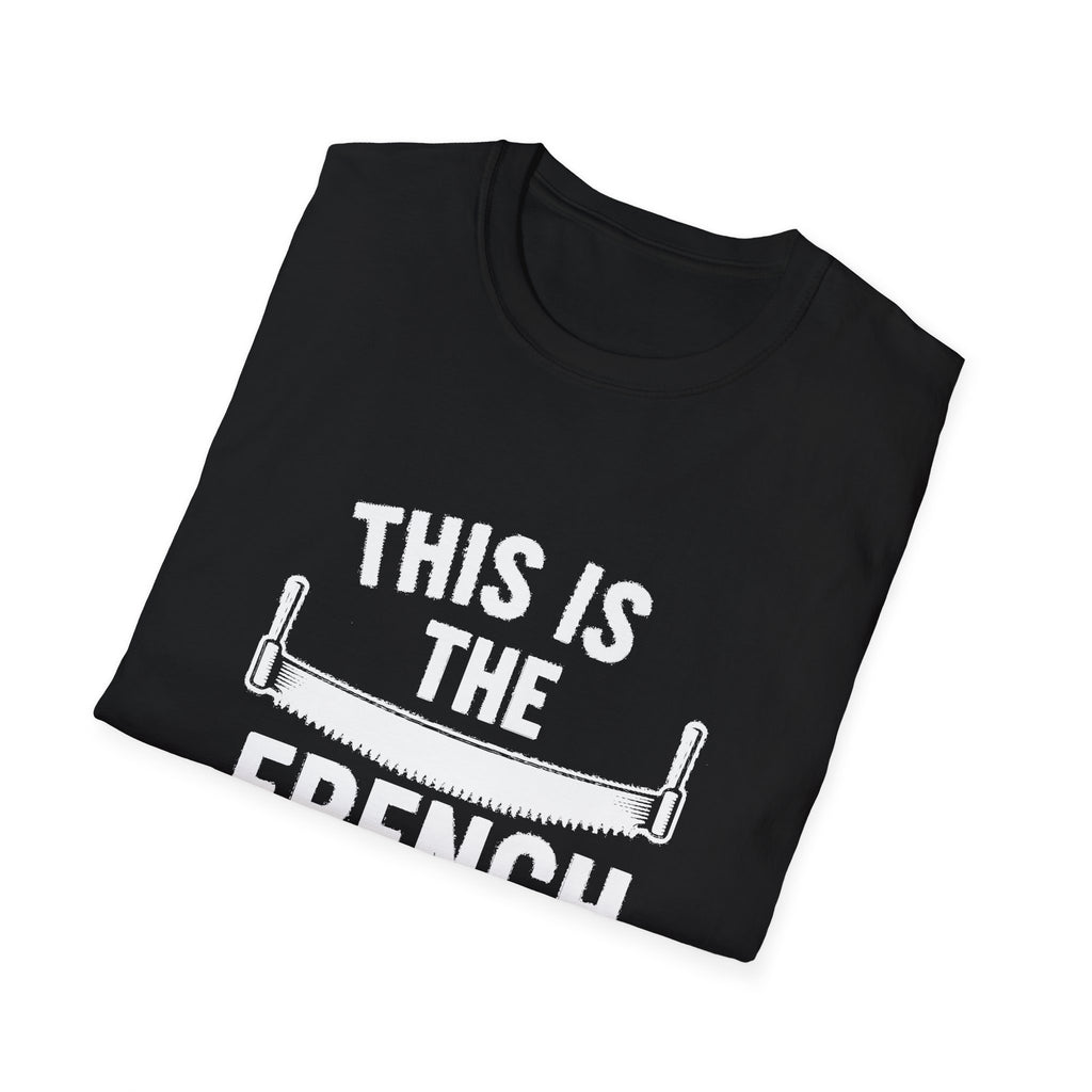 "THIS IS THE FRENCH LINE" T-SHIRT