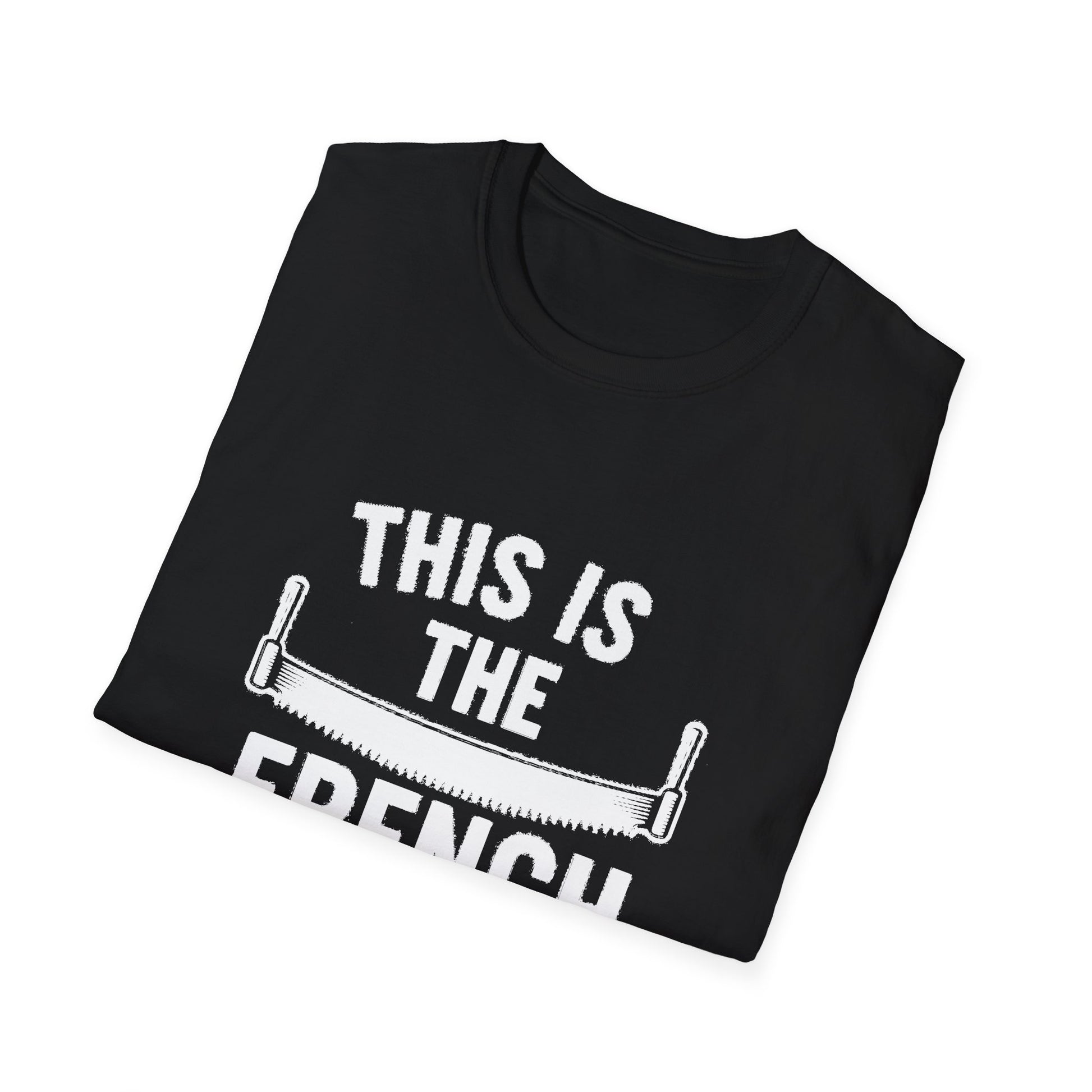 "THIS IS THE FRENCH LINE" T-SHIRT