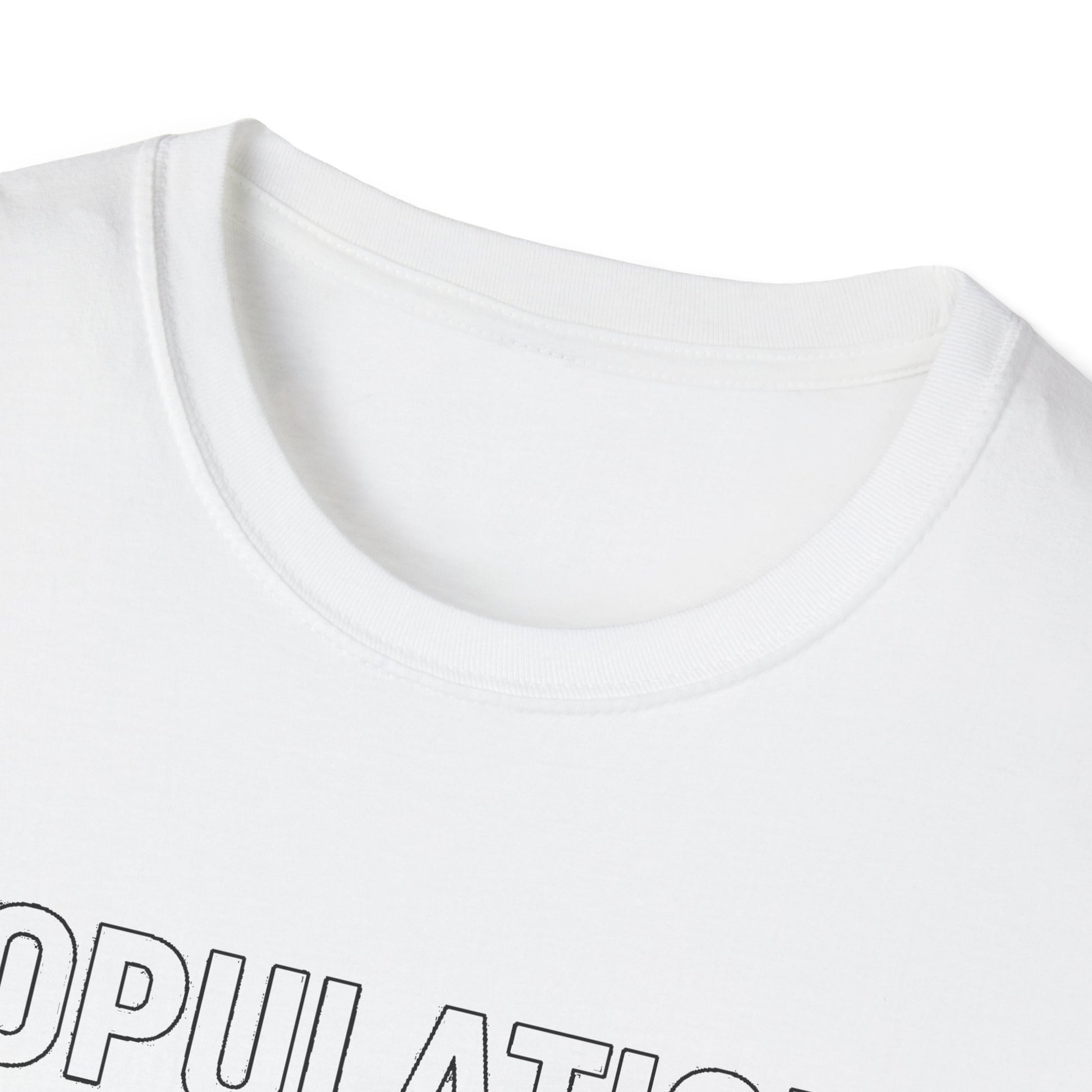 "POPULATION: RAISED HERE AND EVERYONE FEELING OTTAWA CARLETON PLACE" T-SHIRT