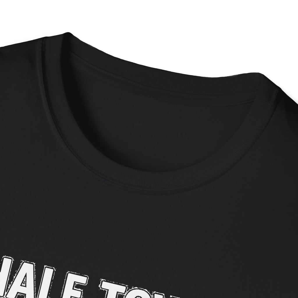 "HALF TOWN / HALF TIMMIES LINE PERTH ONTARIO" T-SHIRT