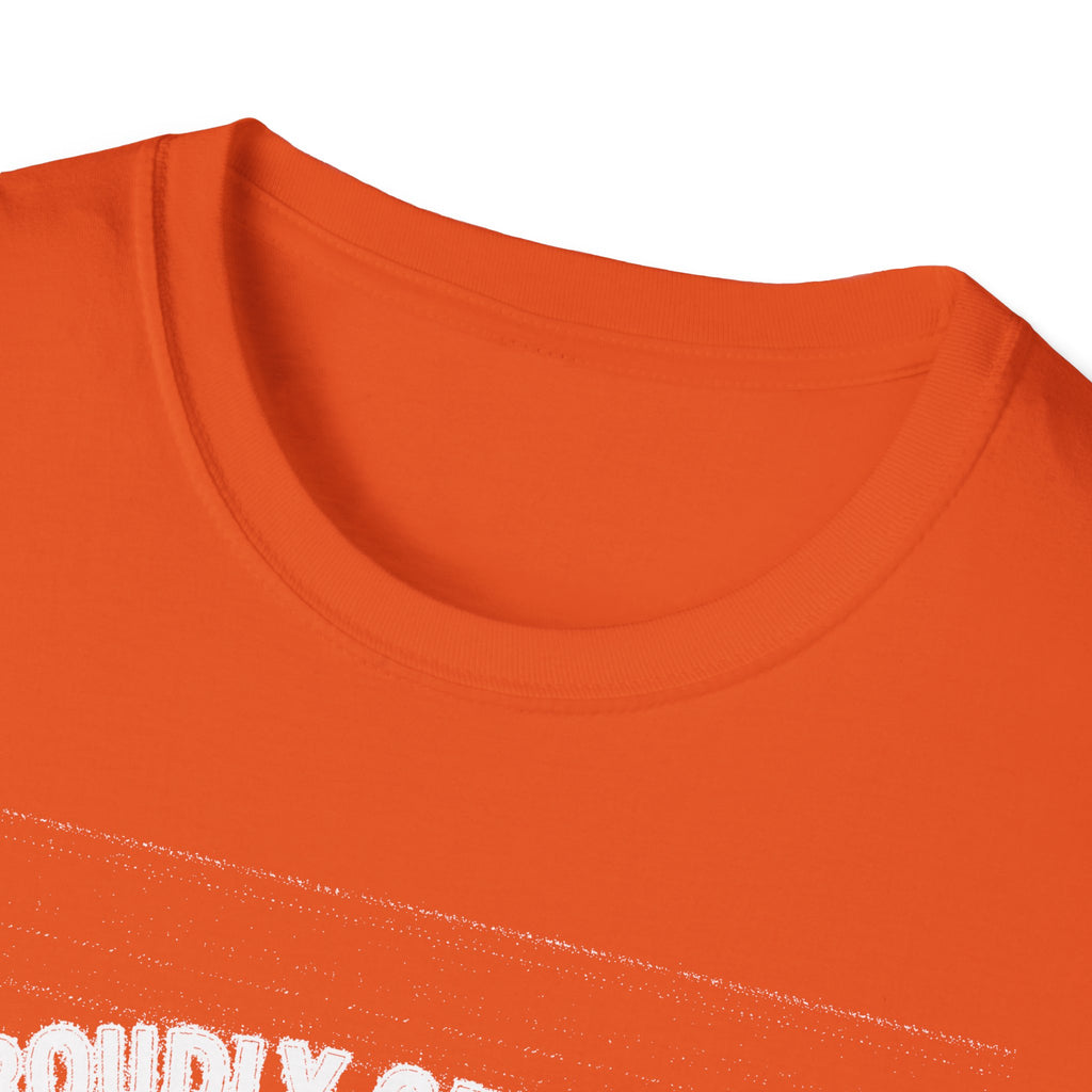 "PROUDLY OFF THE GRID SINCE FOREVER IN MACDONALD'S CORNERS" T-SHIRT