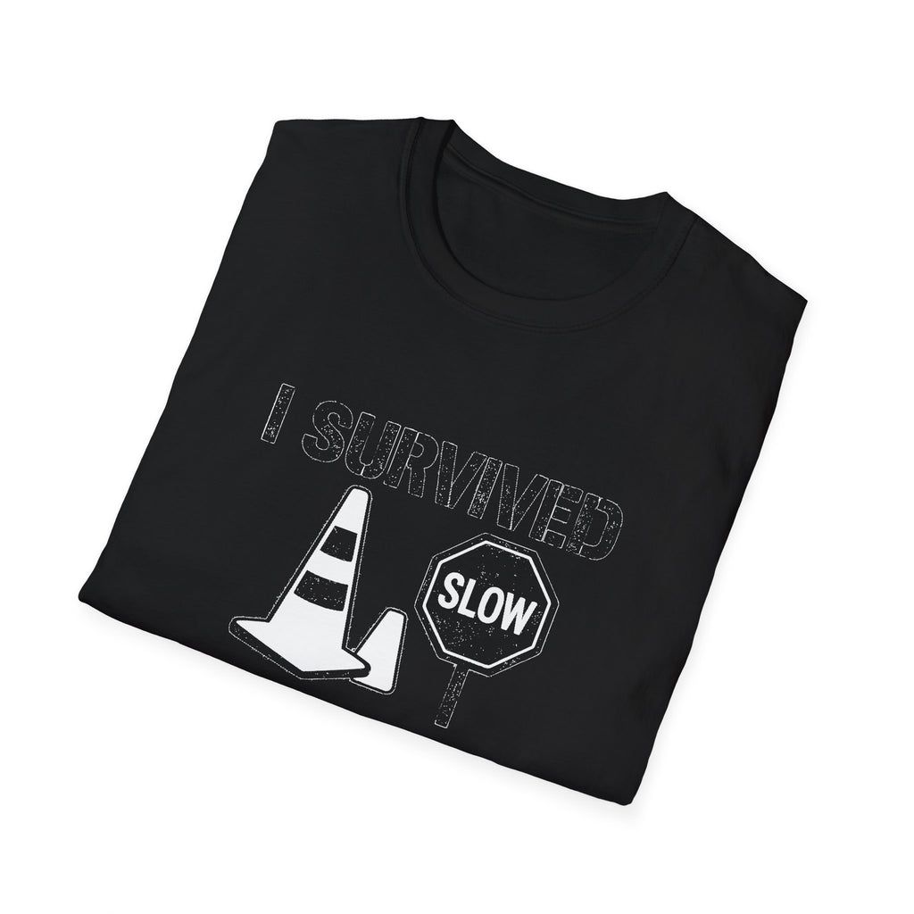 "I SURVIVED THE PERTH BRIDGE REPAIRS 2019-2037" T-SHIRT