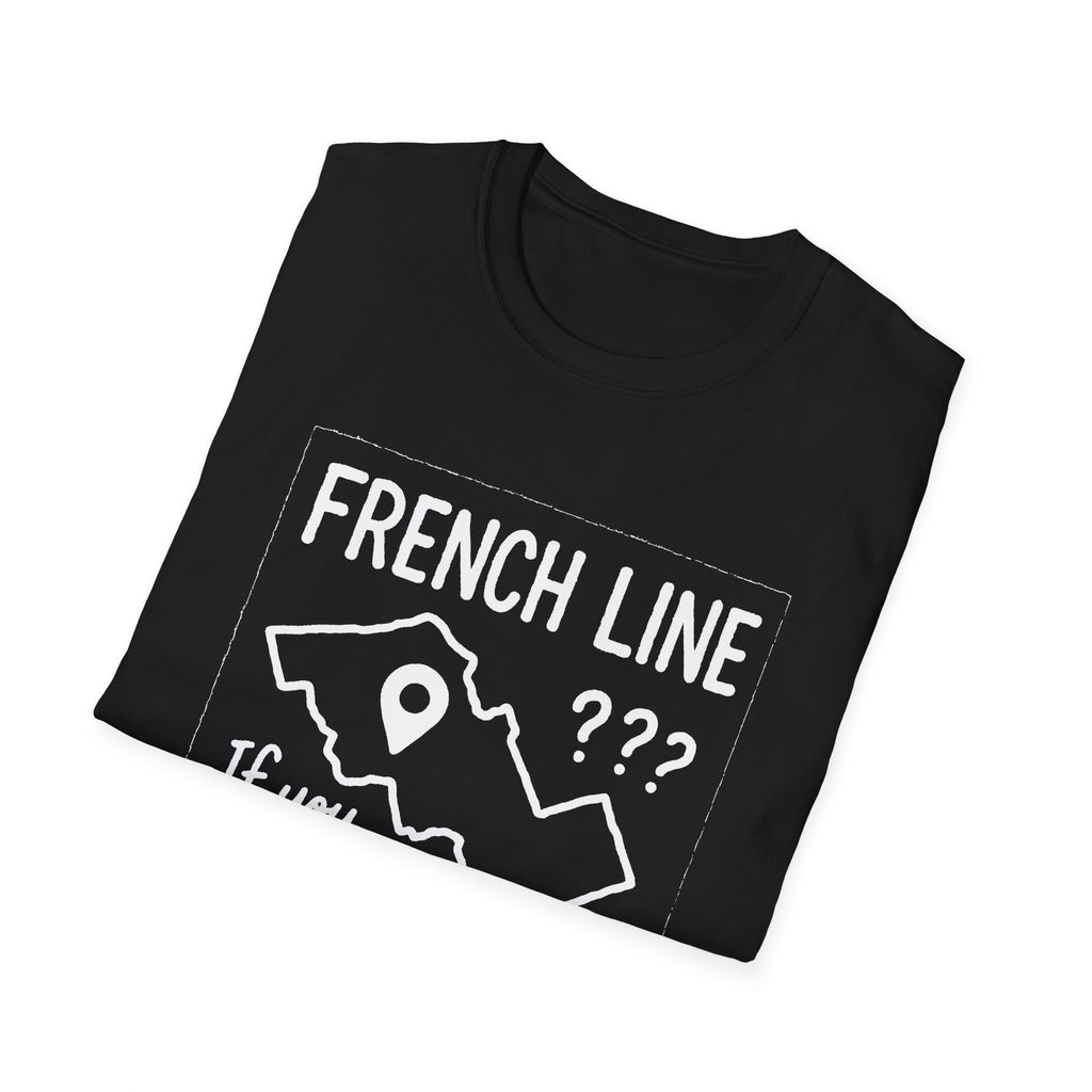 "FRENCH LINE "IF YOU KNOW, YOU KNOW" T-SHIRT"