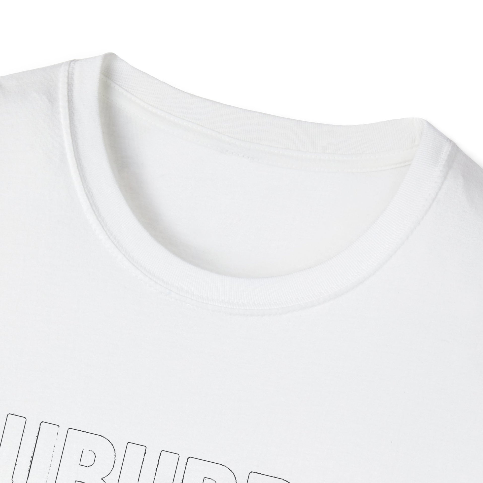 "SUBURBIA WITH A CHAINSAW" T-SHIRT