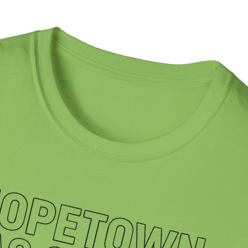 "HOPETOWN GAS STATION MYTHS ARE REAL COMING SOON" T-SHIRT