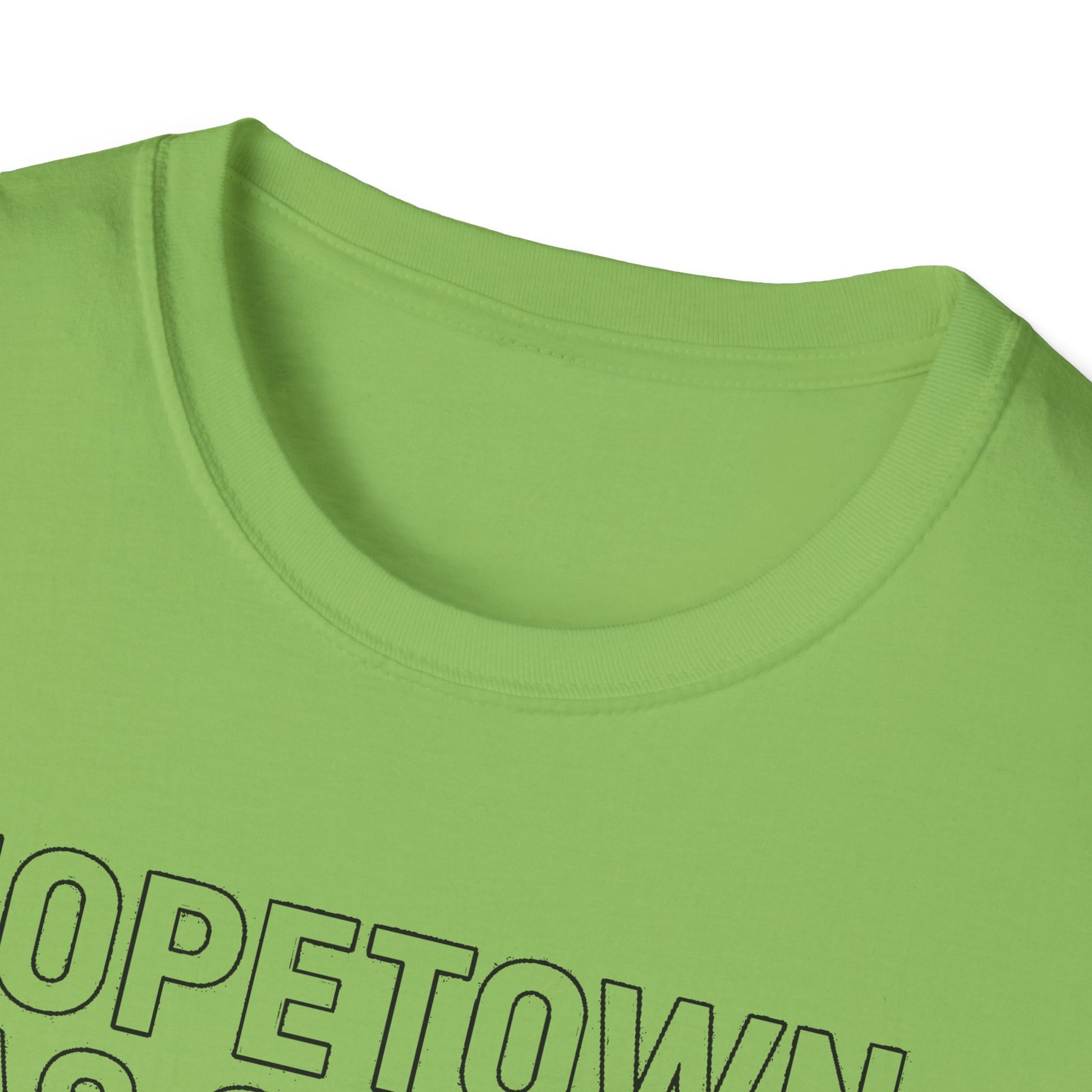 "HOPETOWN GAS STATION MYTHS ARE REAL COMING SOON" T-SHIRT