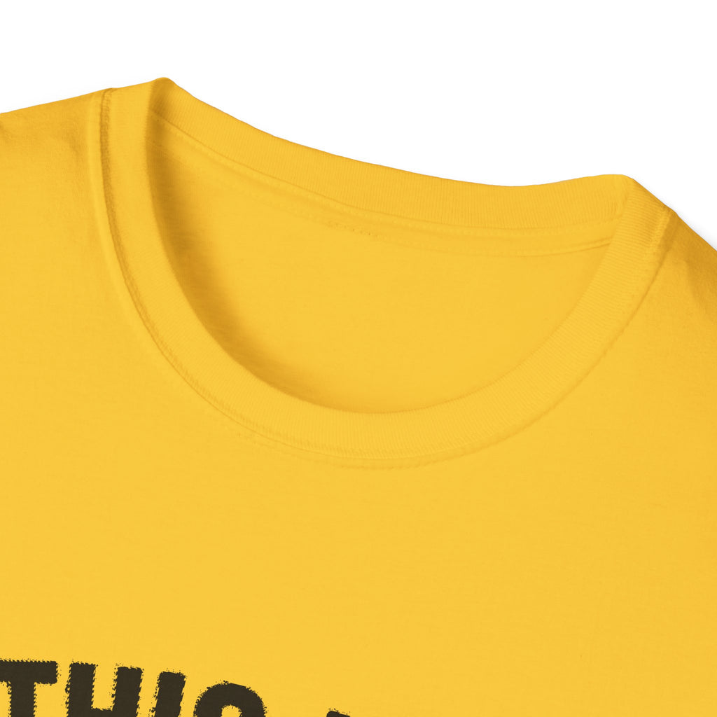 "THIS IS THE FRENCH LINE" T-SHIRT