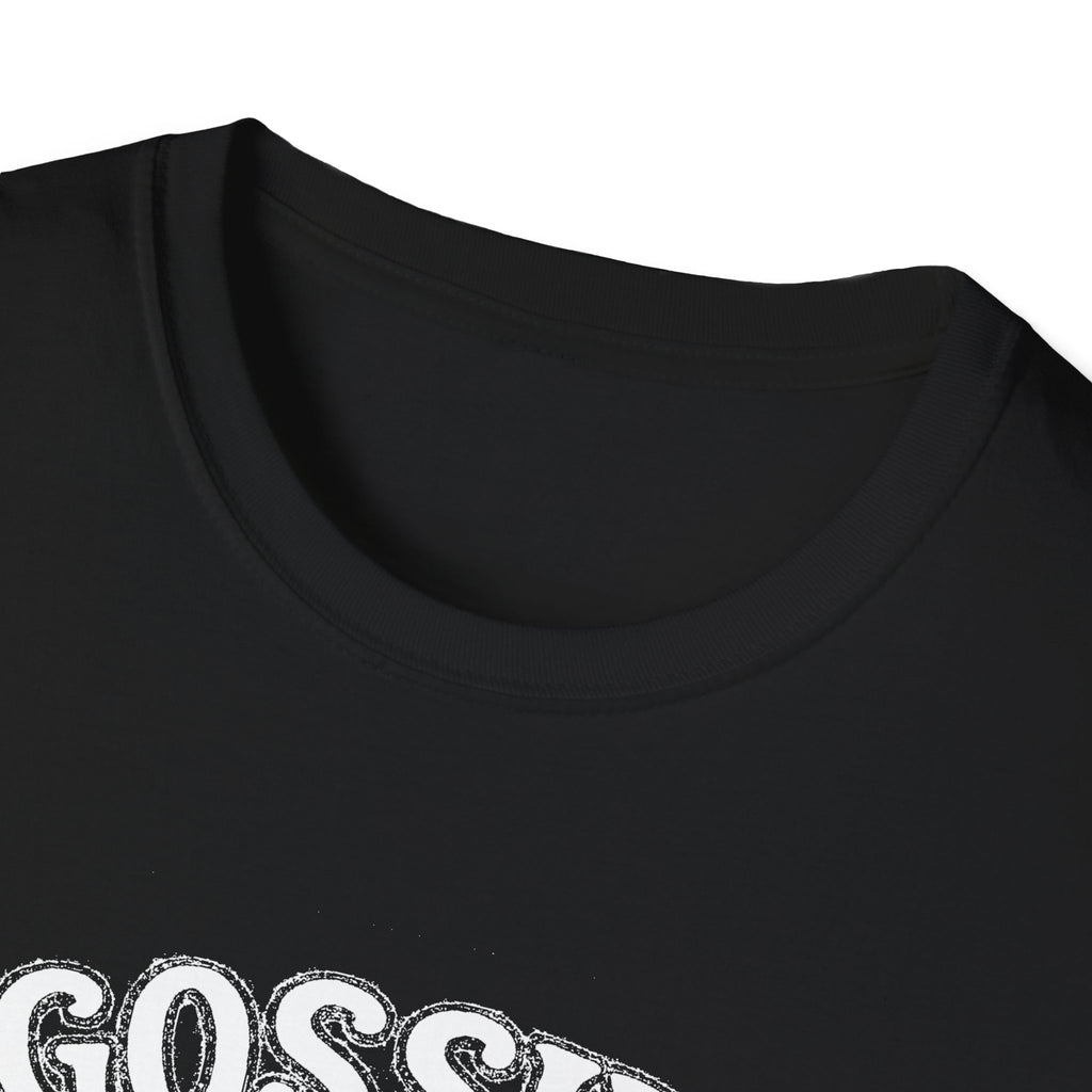"GOSSIP TRAVELS FASTER THAN STARLINK IN HOPETOWN" T-SHIRT