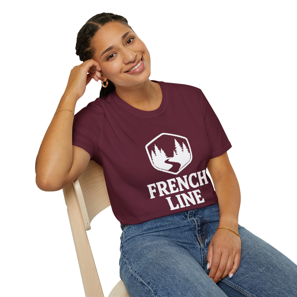 "FRENCH LINE OUTDOOR" T-SHIRT