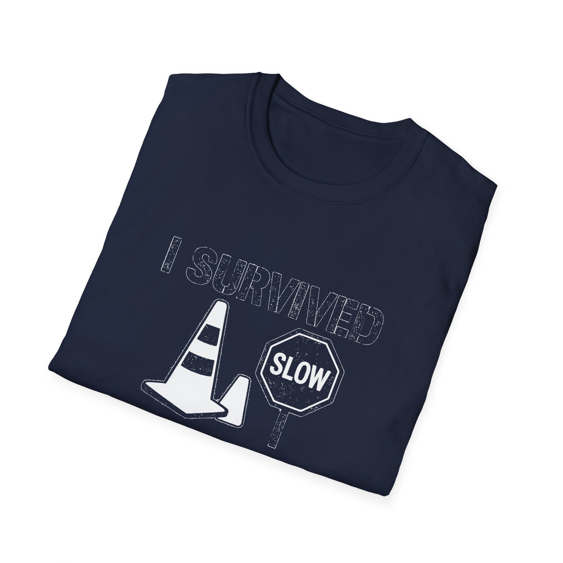 "I SURVIVED THE PERTH BRIDGE REPAIRS 2019-2037" T-SHIRT