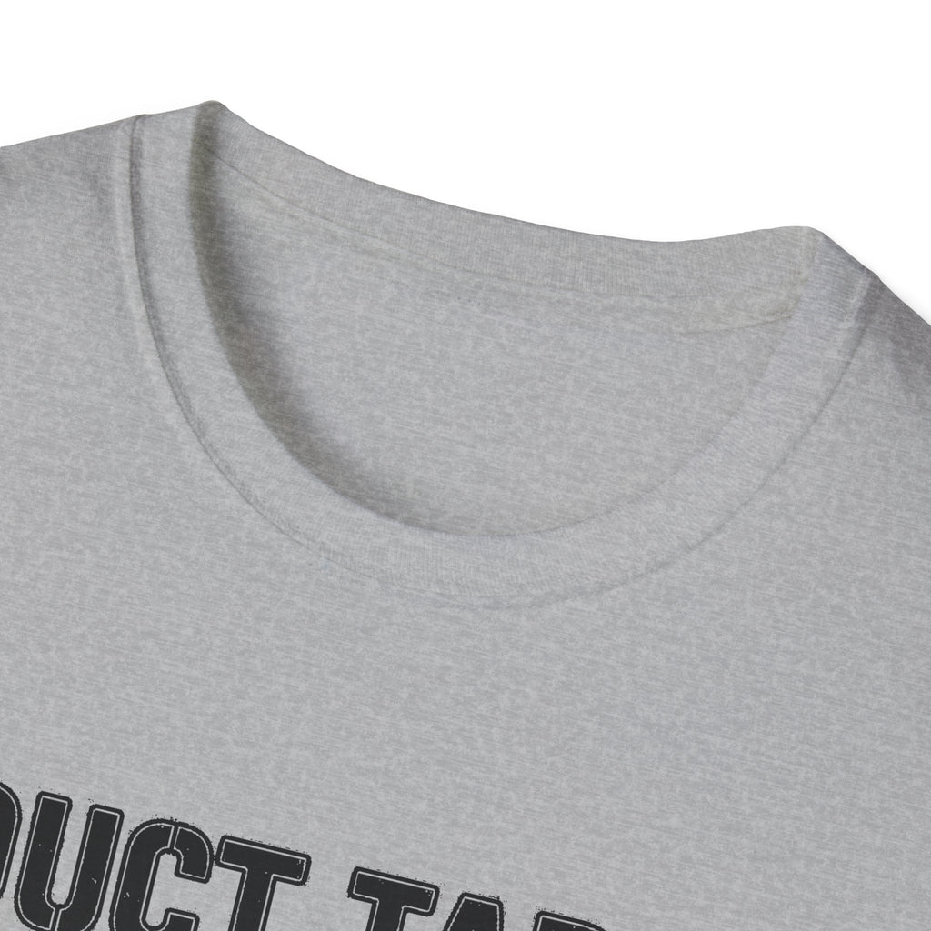 "DUCT TAPE, MAPLE SYRUP & SWEAR WORDS MY LANARK TOOLKIT" T-SHIRT