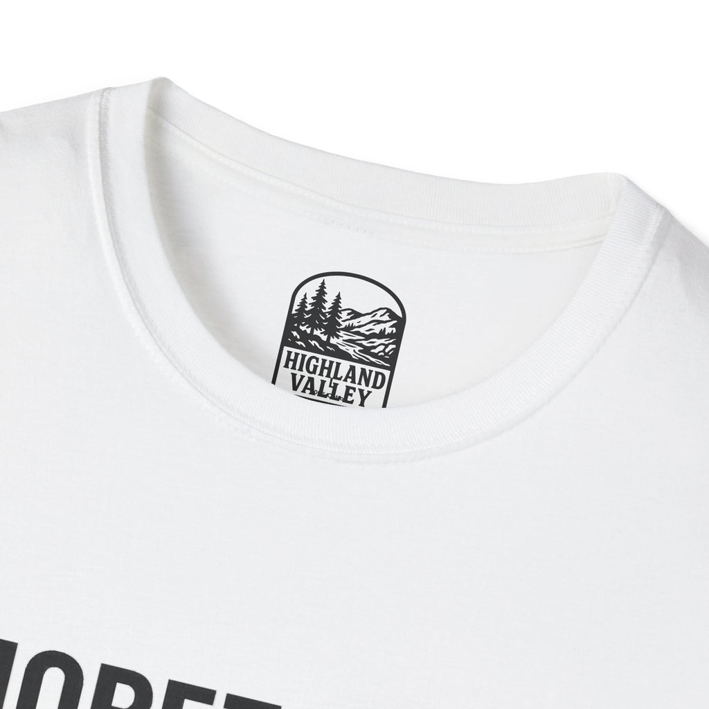 HOPETOWN GAS STATION UNISEX T-SHIRT