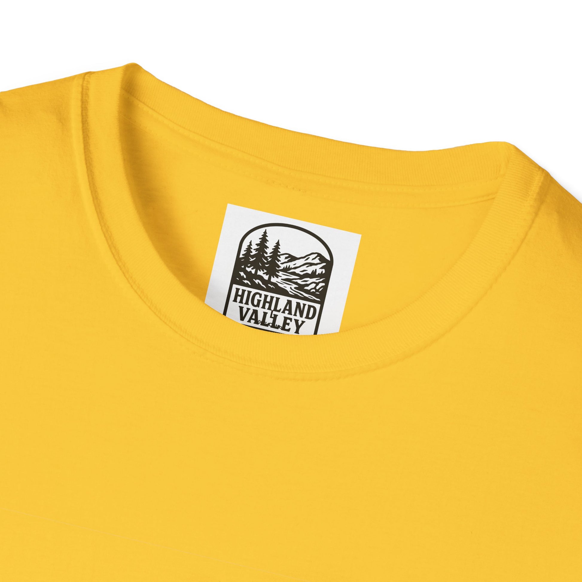 LANARK HALF GRAVEL, HALF GOSSIP UNISEX T-SHIRT