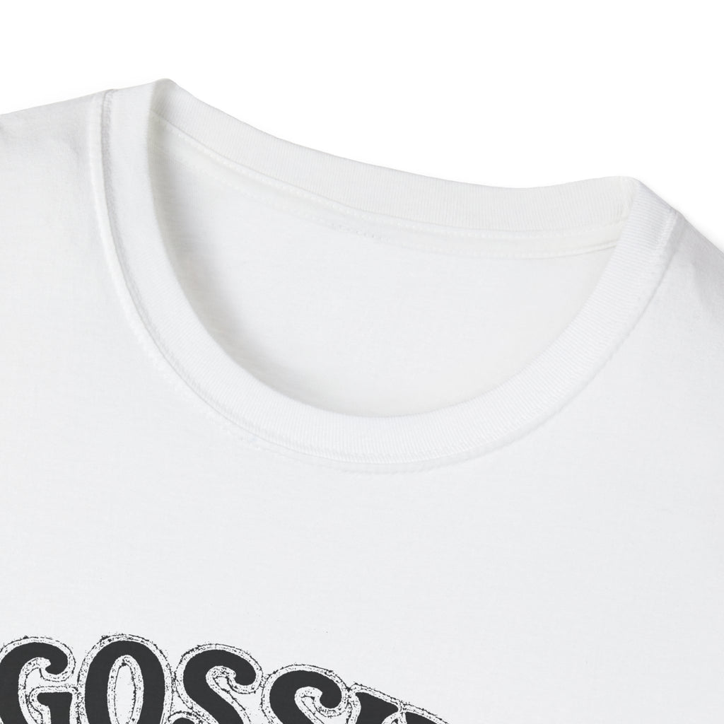 "GOSSIP TRAVELS FASTER THAN STARLINK IN HOPETOWN" T-SHIRT
