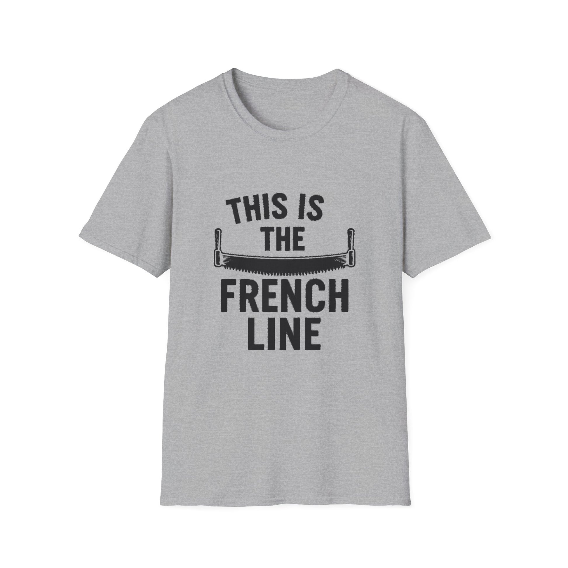 "THIS IS THE FRENCH LINE" T-SHIRT
