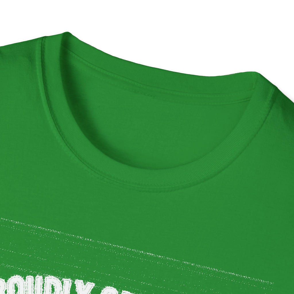 "PROUDLY OFF THE GRID SINCE FOREVER IN MACDONALD'S CORNERS" T-SHIRT
