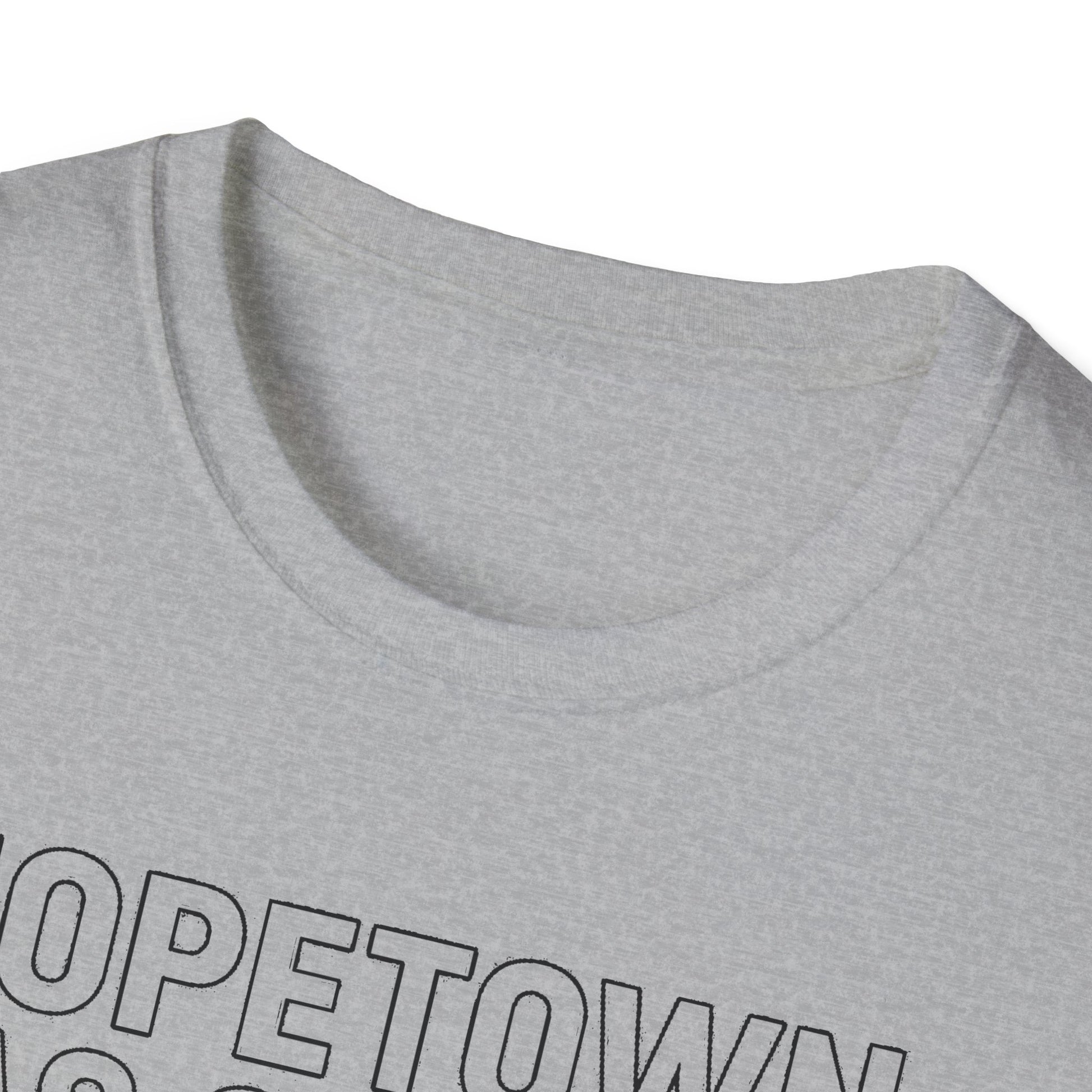"HOPETOWN GAS STATION MYTHS ARE REAL COMING SOON" T-SHIRT