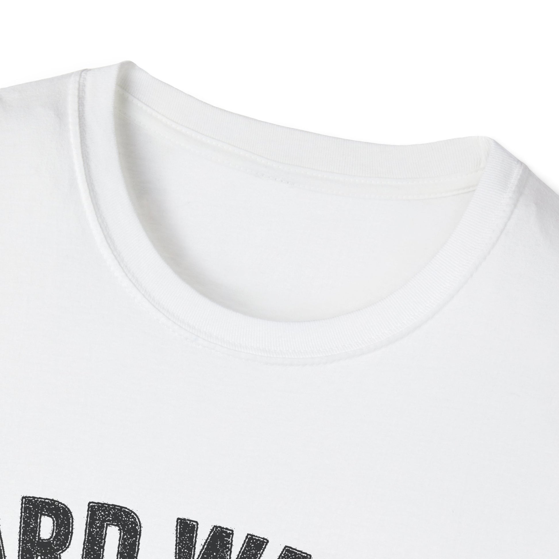 "HARD WATER HARDER PEOPLE LANARK" T-SHIRT