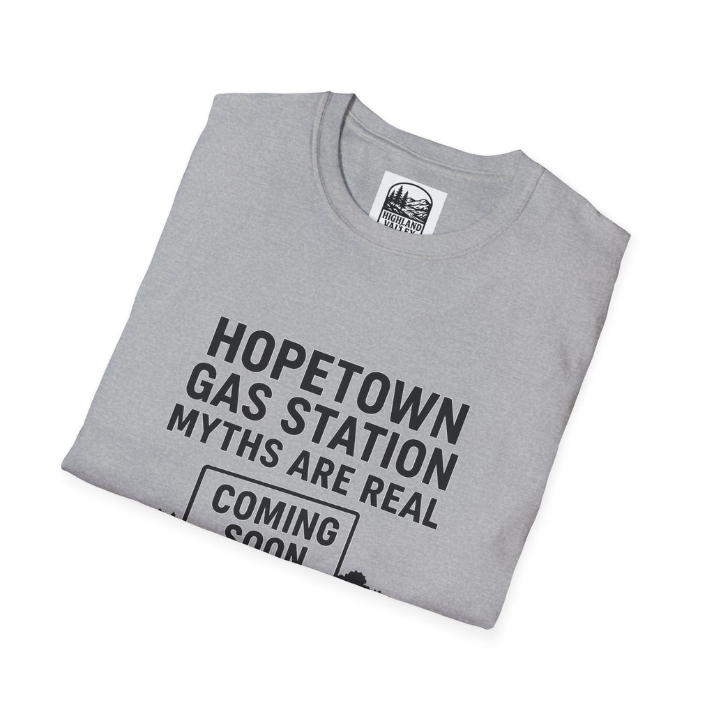 HOPETOWN GAS STATION UNISEX T-SHIRT